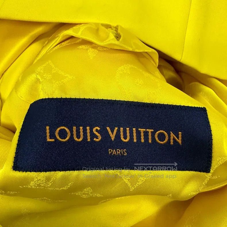 Louis Vuitton Louis Vuitton Show style lemon yellow blazer jacket Size US S / EU 44-46 / 1 - 6 Thumbnail