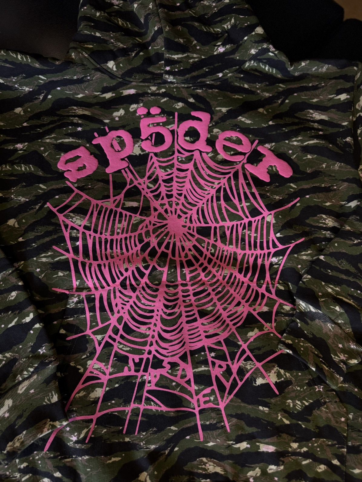 Sp5der Sp5der Worldwide Green Camo Hoodie Size M (NEW) Size US M / EU 48-50 / 2 - 4 Thumbnail