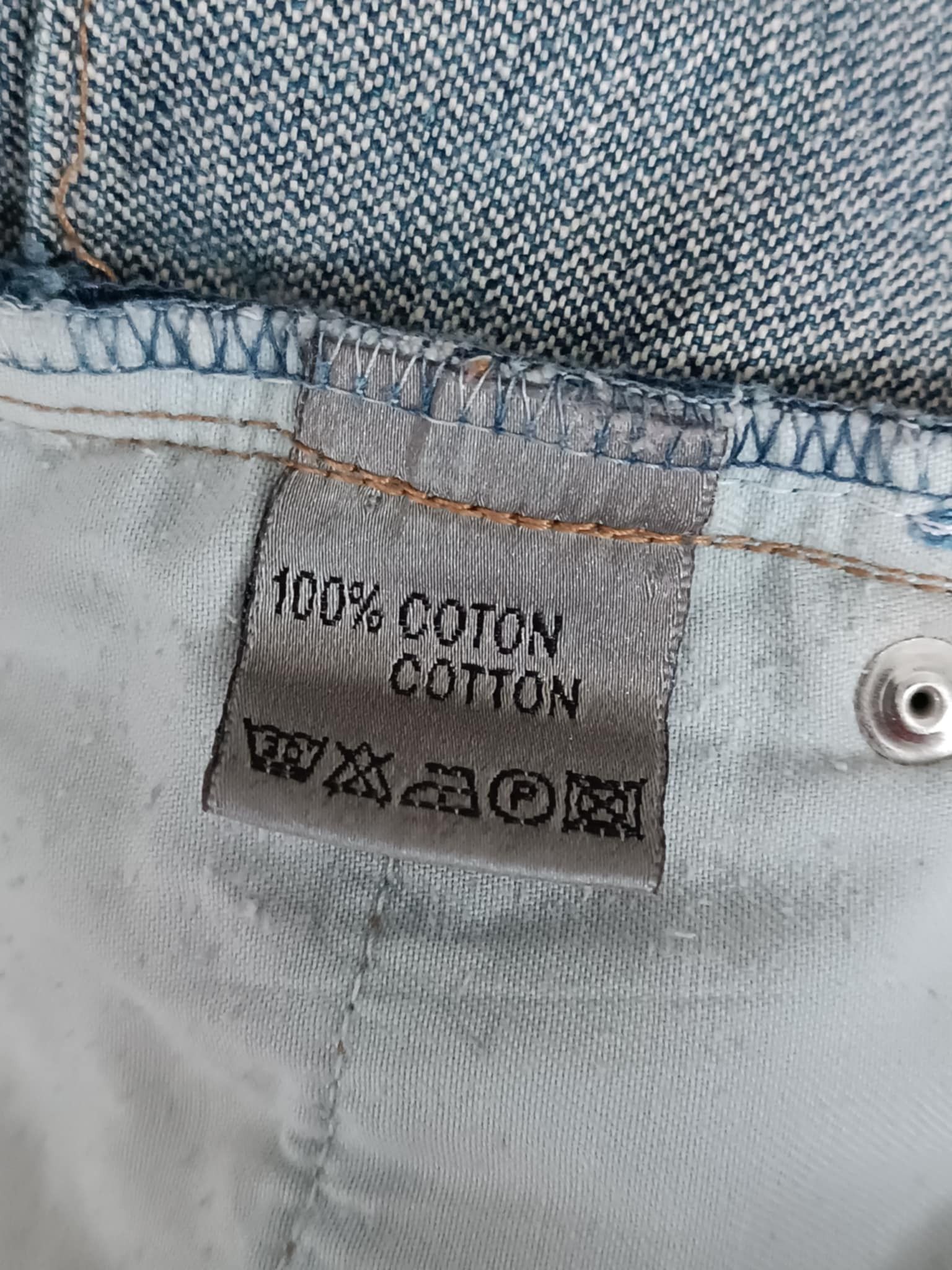Dior Dior Homme SS2005 'BECK' Rust Washed Jeans Size US 30 / EU 46 - 8 Thumbnail