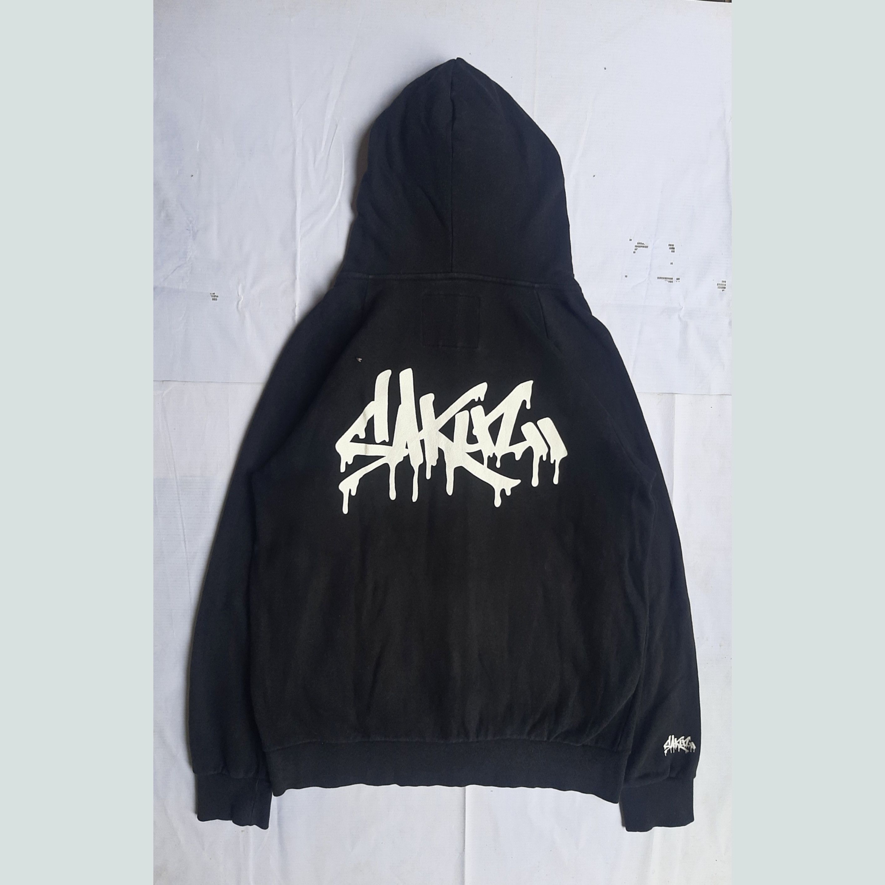 Japanese Brand Sakun Design Hoodie Full zipper Rare Size US M / EU 48-50 / 2 - 4 Thumbnail