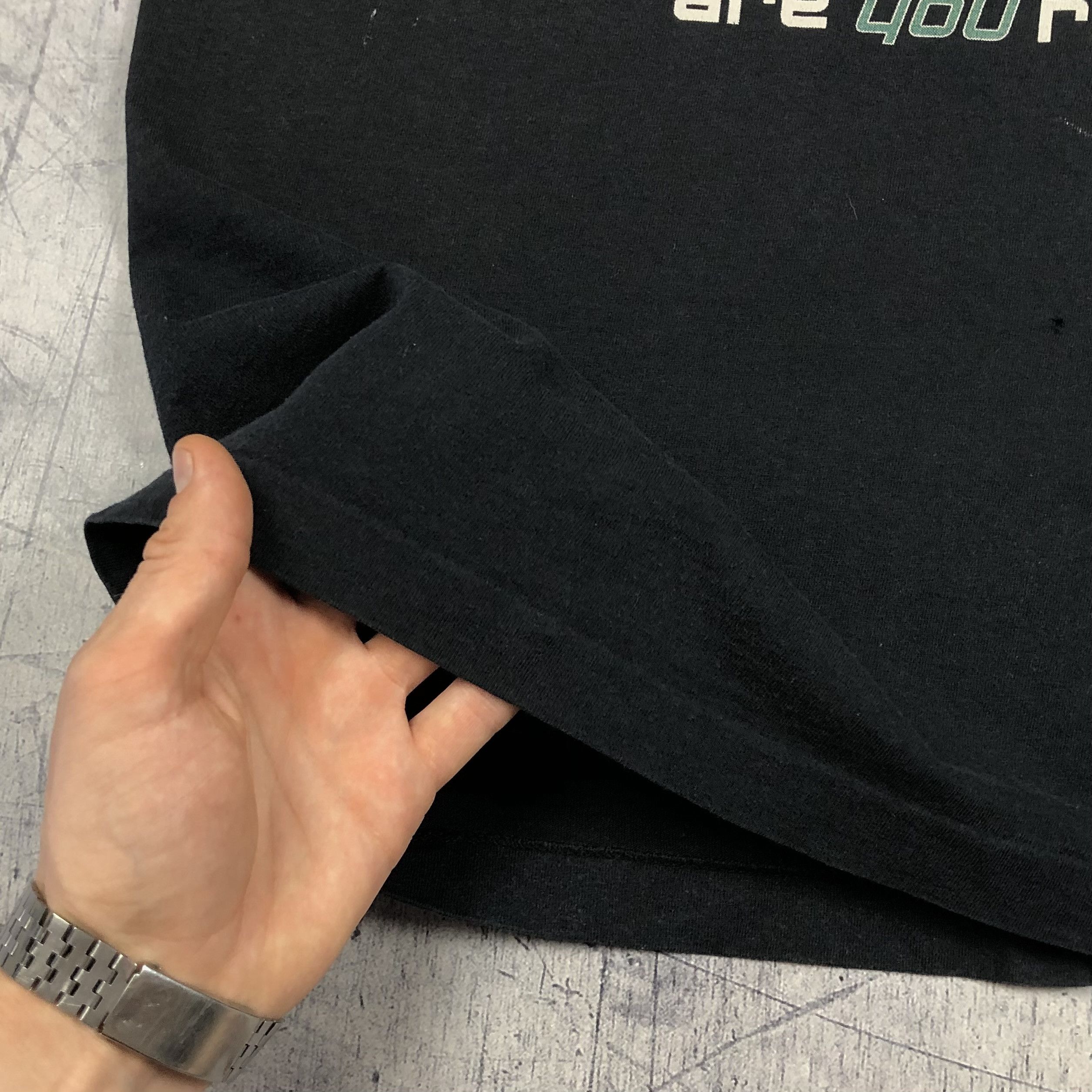 Microsoft RARE Cycosmos Are U Real? Vintage 90s Webapp Tee opium Size US L / EU 52-54 / 3 - 13 Thumbnail