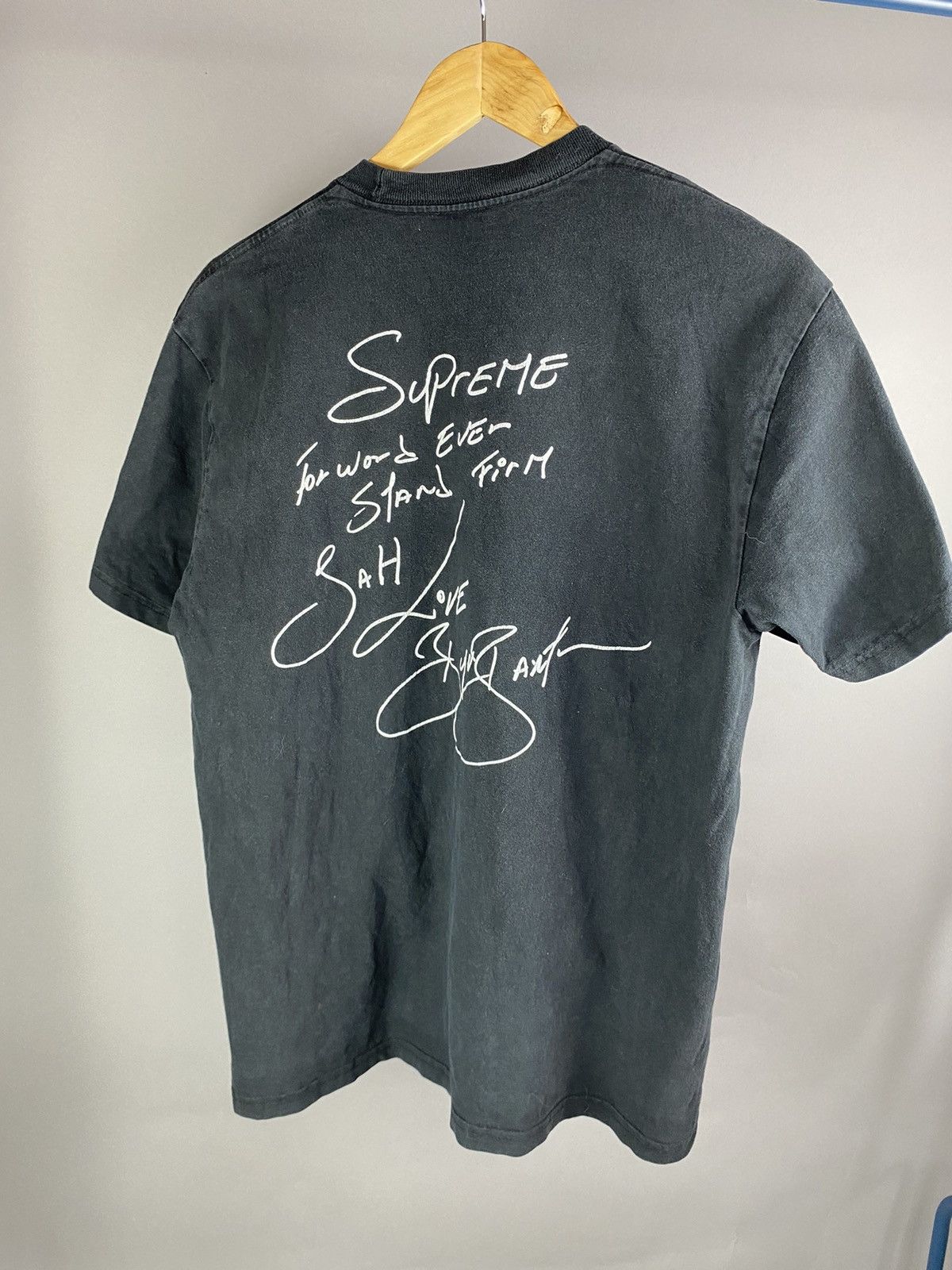 Supreme Supreme Buju Banton Photo Tee FW19 Black – Rare Size US M / EU 48-50 / 2 - 3 Thumbnail