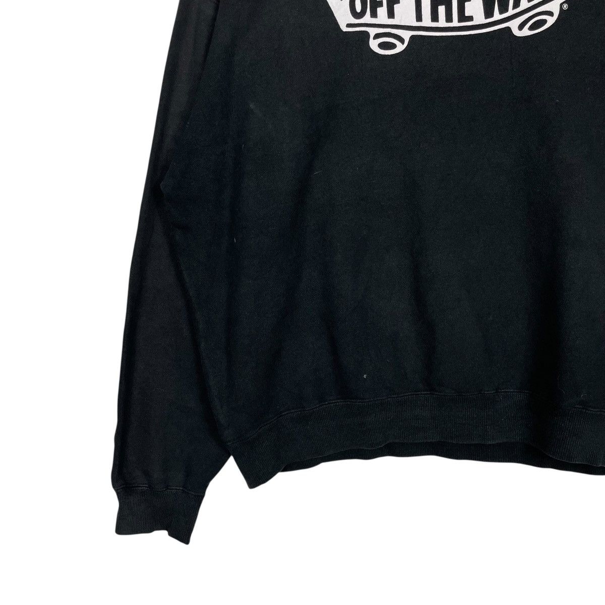 Vans Vans Off The Wall Big Logo Crewneck Sweatshirt Size US M / EU 48-50 / 2 - 3 Thumbnail