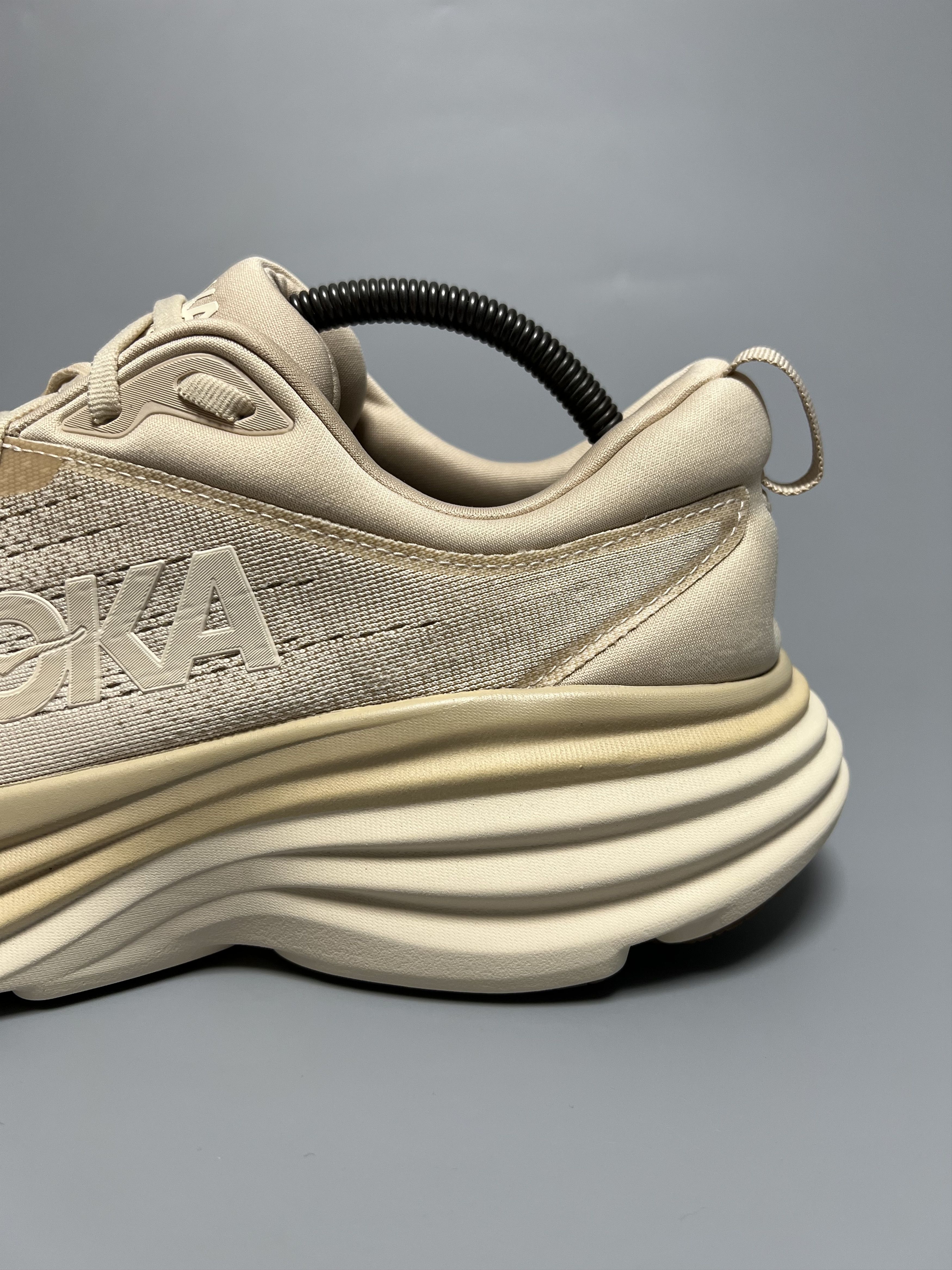 Hoka 11.5D Hoka One One Bondi 8 Running Shoes 1123202-SHF Size US 11.5 / EU 44-45 - 9 Thumbnail
