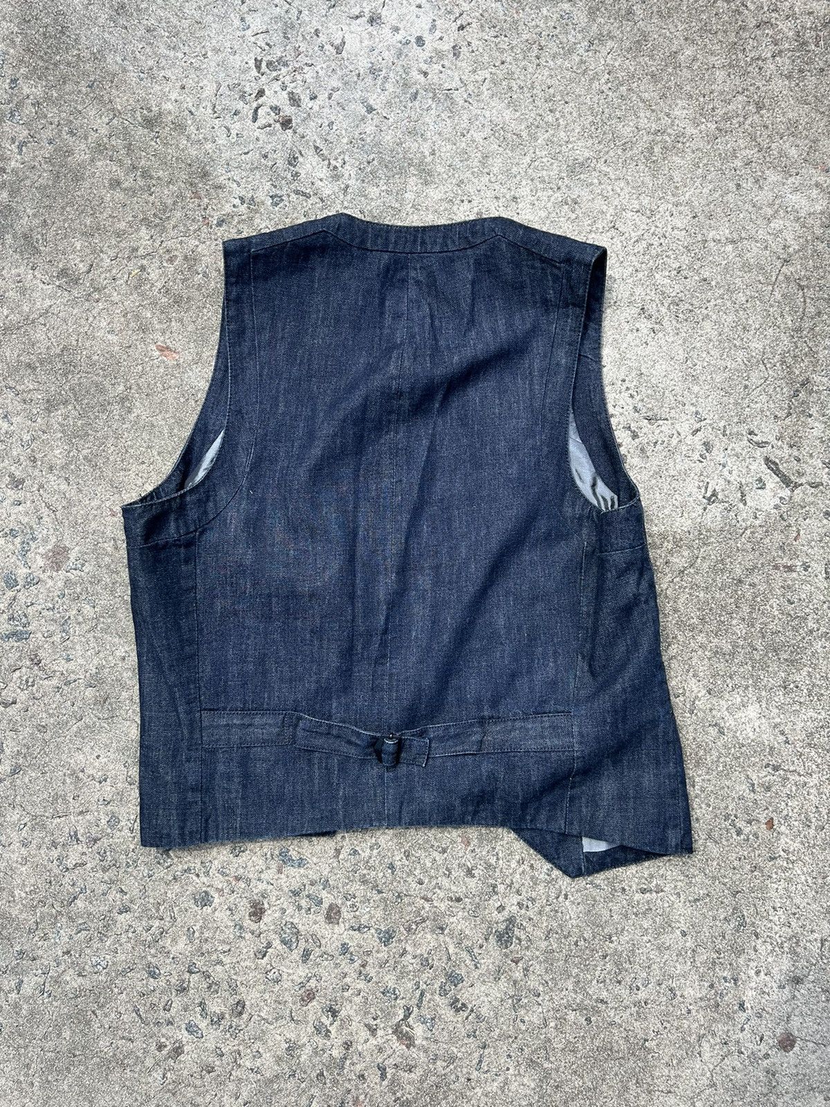 Armani Exchange Armani Exchange Denim Vest Size US M / EU 48-50 / 2 - 2 Thumbnail