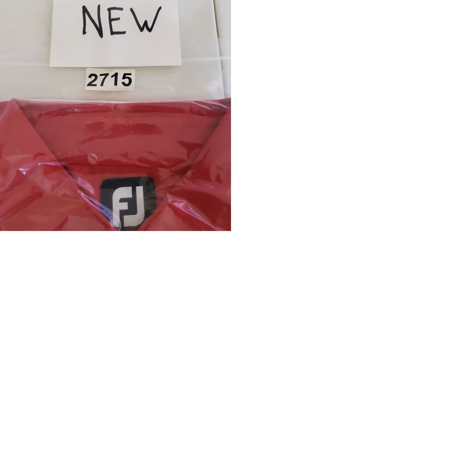 Footjoy FootJoy Polo Shirt Mens L Red Striped Edgewood Tahoe Country Club Logo Polo Shirt Leather? Size US L / EU 52-54 / 3 - 10 Thumbnail