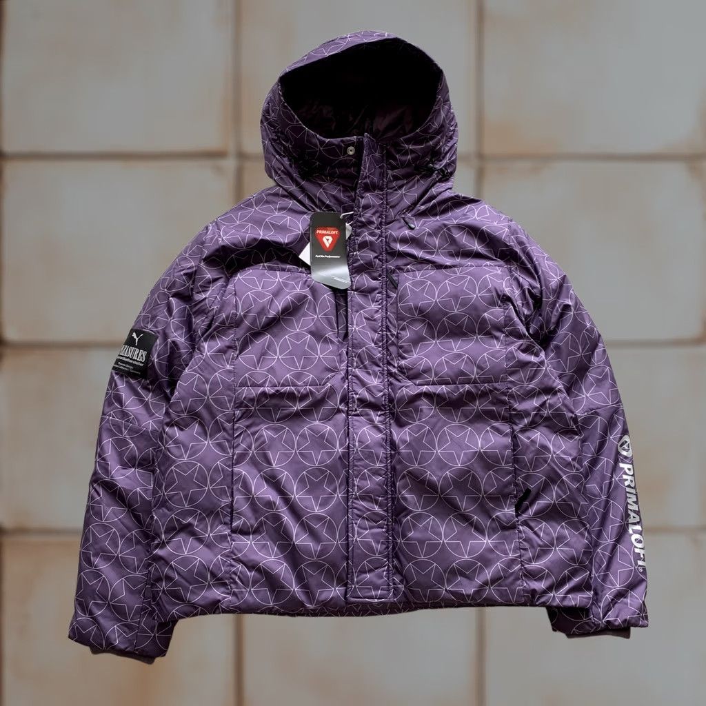 Puma PUMA PUFFER JACKET Purple PRIMALOFT MEN'S M Size US M / EU 48-50 / 2 - 1 Thumbnail