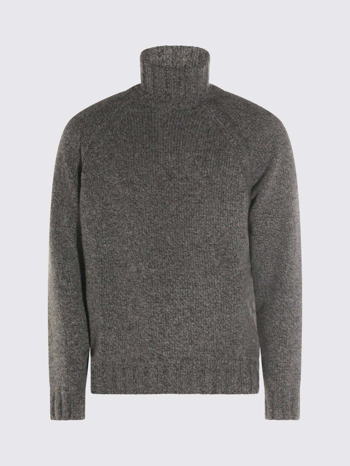 Ermenegildo Zegna Zegna Sweater Men Grey 1 Size US XL / EU 56 / 4 - 1 Thumbnail