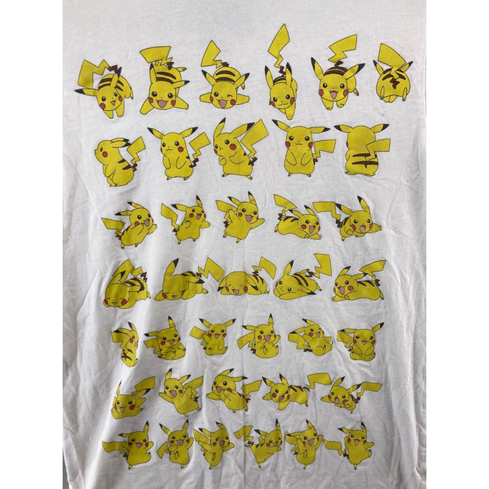 Gloverall Pokemon T Shirt Mens Small Pikachu all over Size US S / EU 44-46 / 1 - 4 Thumbnail