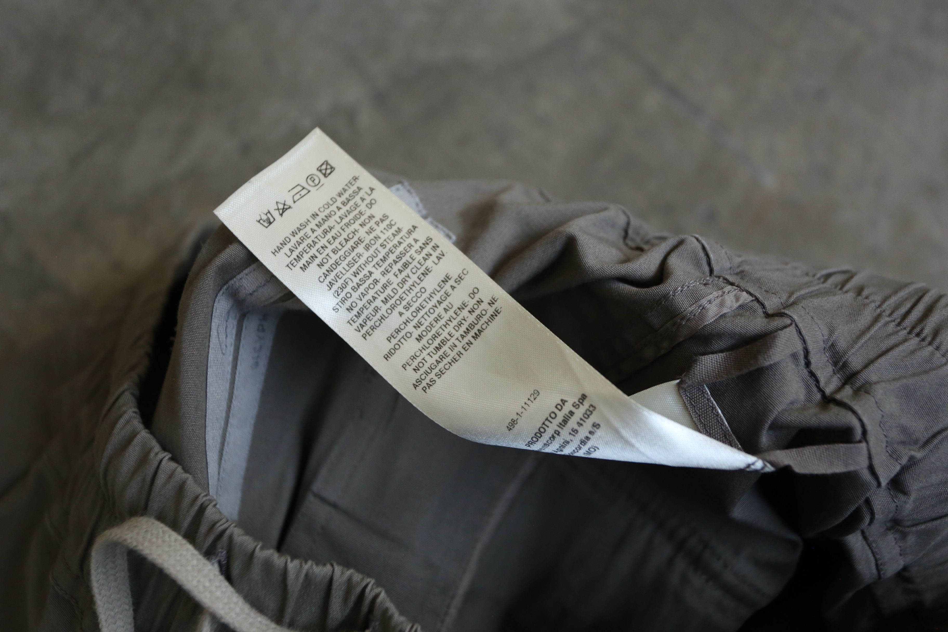 Rick Owens Rick Owens - F/W 18 - Cargo Pods Size US 30 / EU 46 - 8 Thumbnail