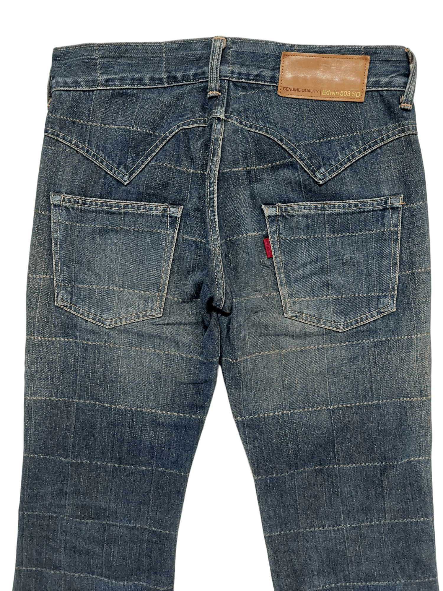 Edwin × If Six Was Nine Edwin 503 SD Super Flare Denim Size US 32 / EU 48 - 9 Thumbnail