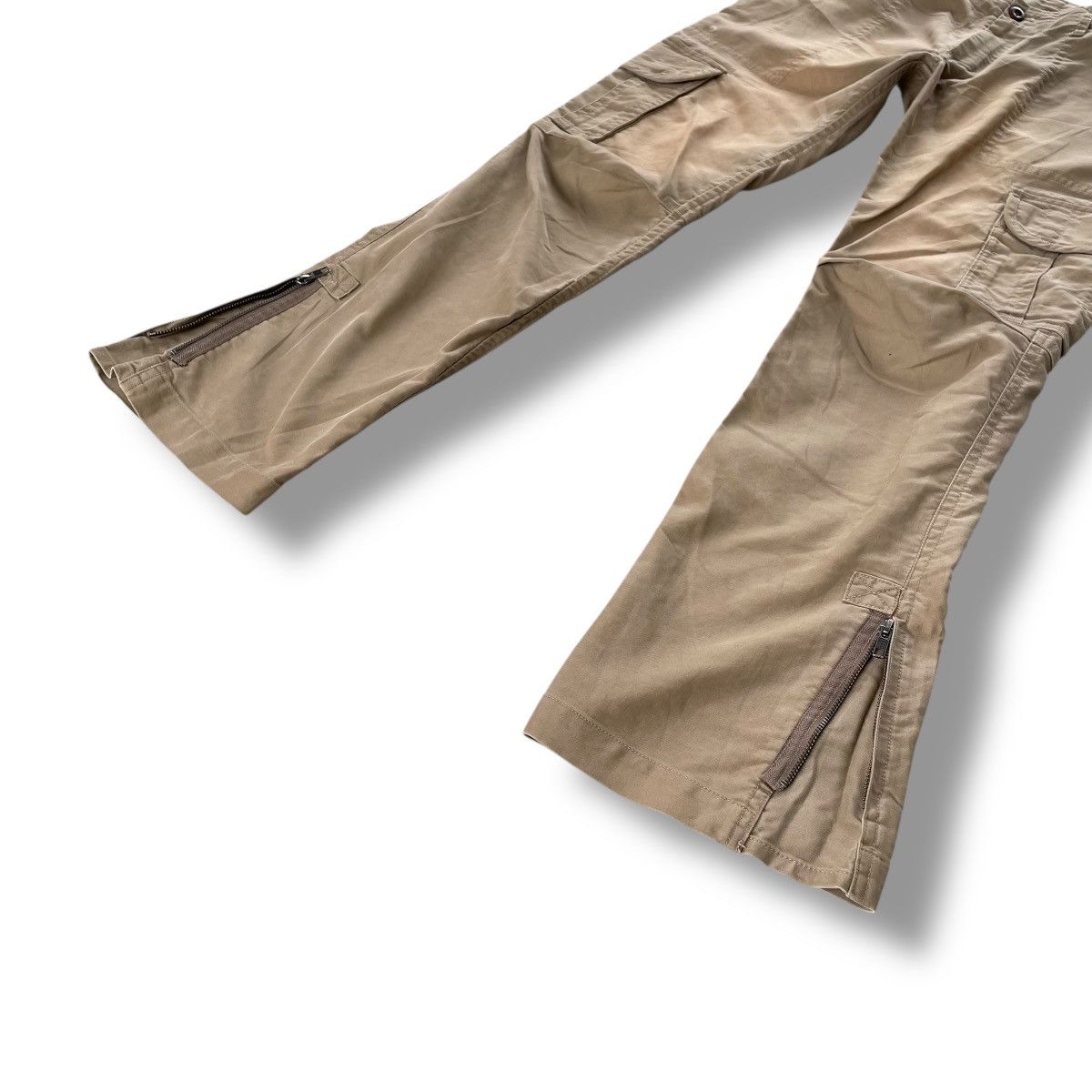 20471120 🇯🇵 291295 = HOMME FLARE CARGO PANTS Size US 31 - 5 Thumbnail