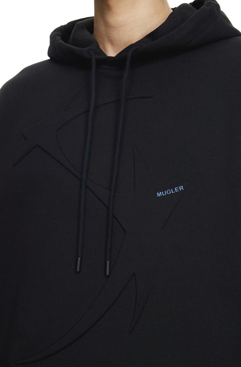 Mugler Mugler x H&M Star Motif Hoodie Size S Size US S / EU 44-46 / 1 - 5 Thumbnail
