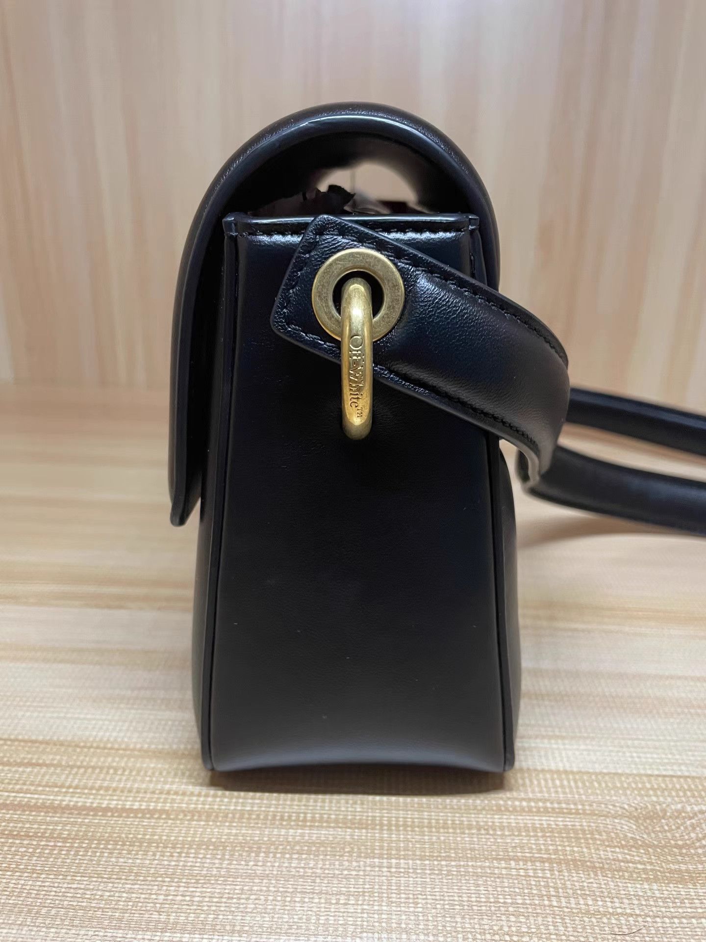 Off-White Off-White Burrow Black Cheese Bag K6 Size ONE SIZE - 3 Thumbnail