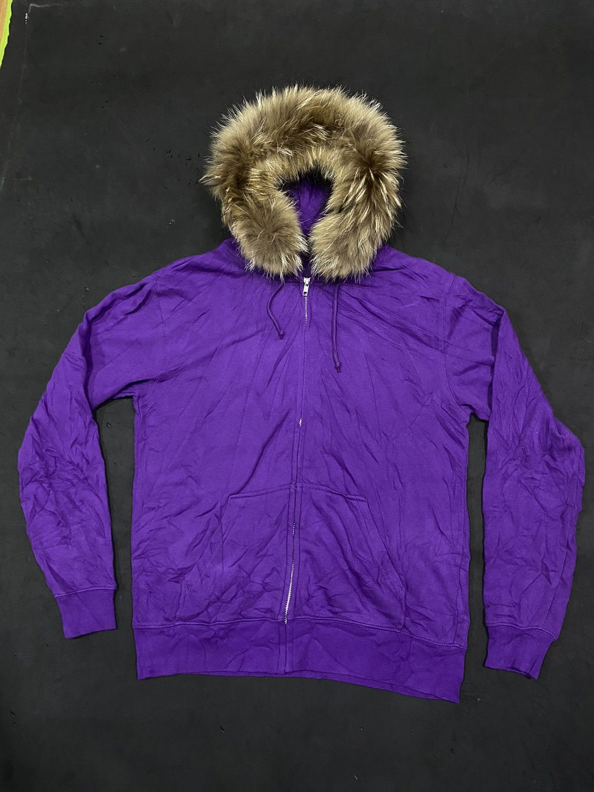 If Six Was Nine 💸BINDINGOFFER💸Purple Uknown Furhoodie Lgb Ifsixwasnine Size US M / EU 48-50 / 2 - 1 Thumbnail