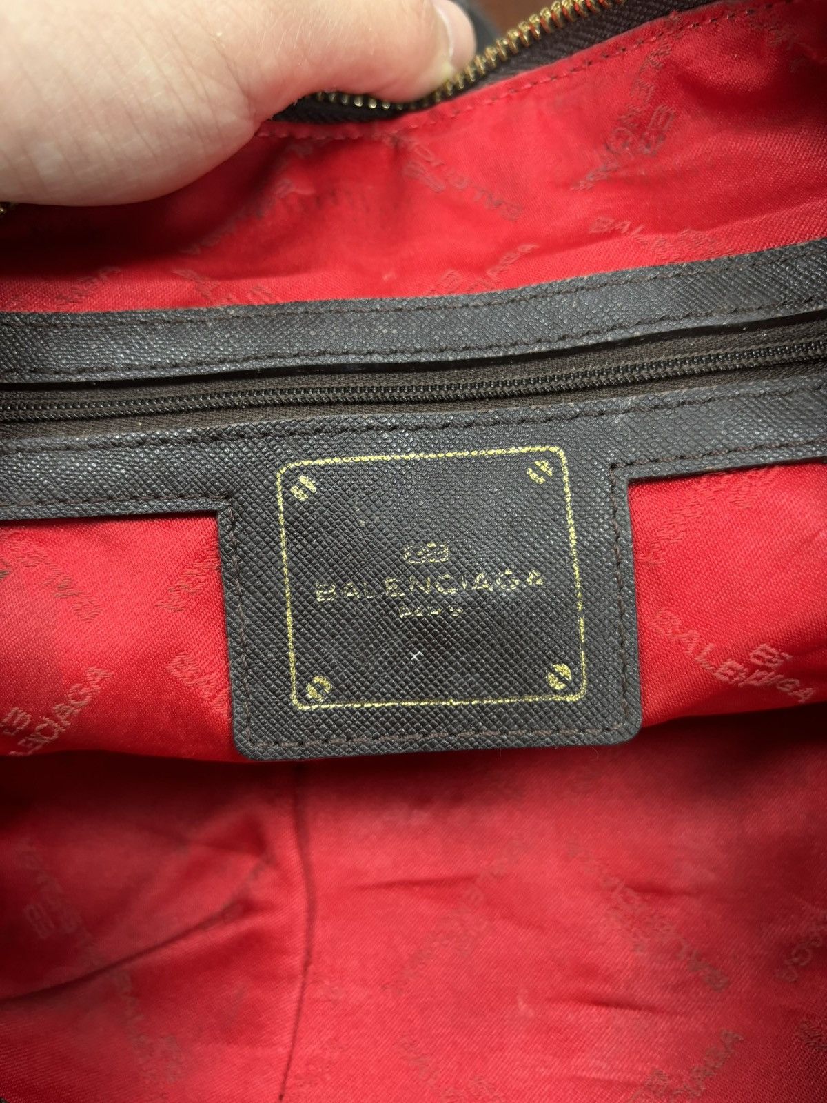 Balenciaga Balenciaga Monogram Coated Canvas Size ONE SIZE - 8 Thumbnail