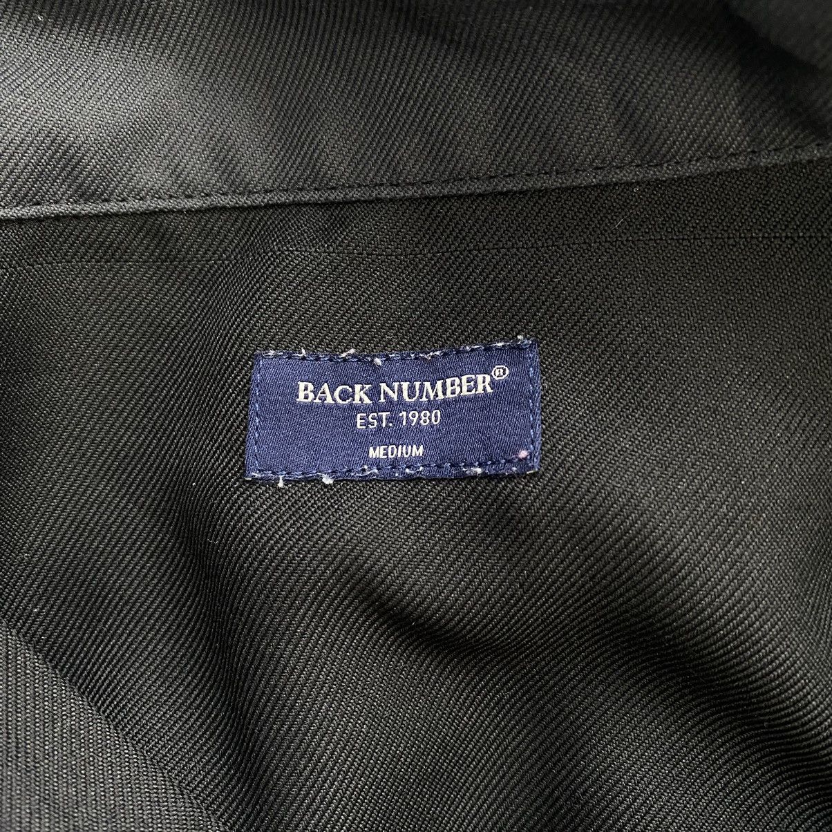 Japanese Brand BACK NUMBER Japan Brand Palm Springs California Embroidered Size US M / EU 48-50 / 2 - 3 Thumbnail