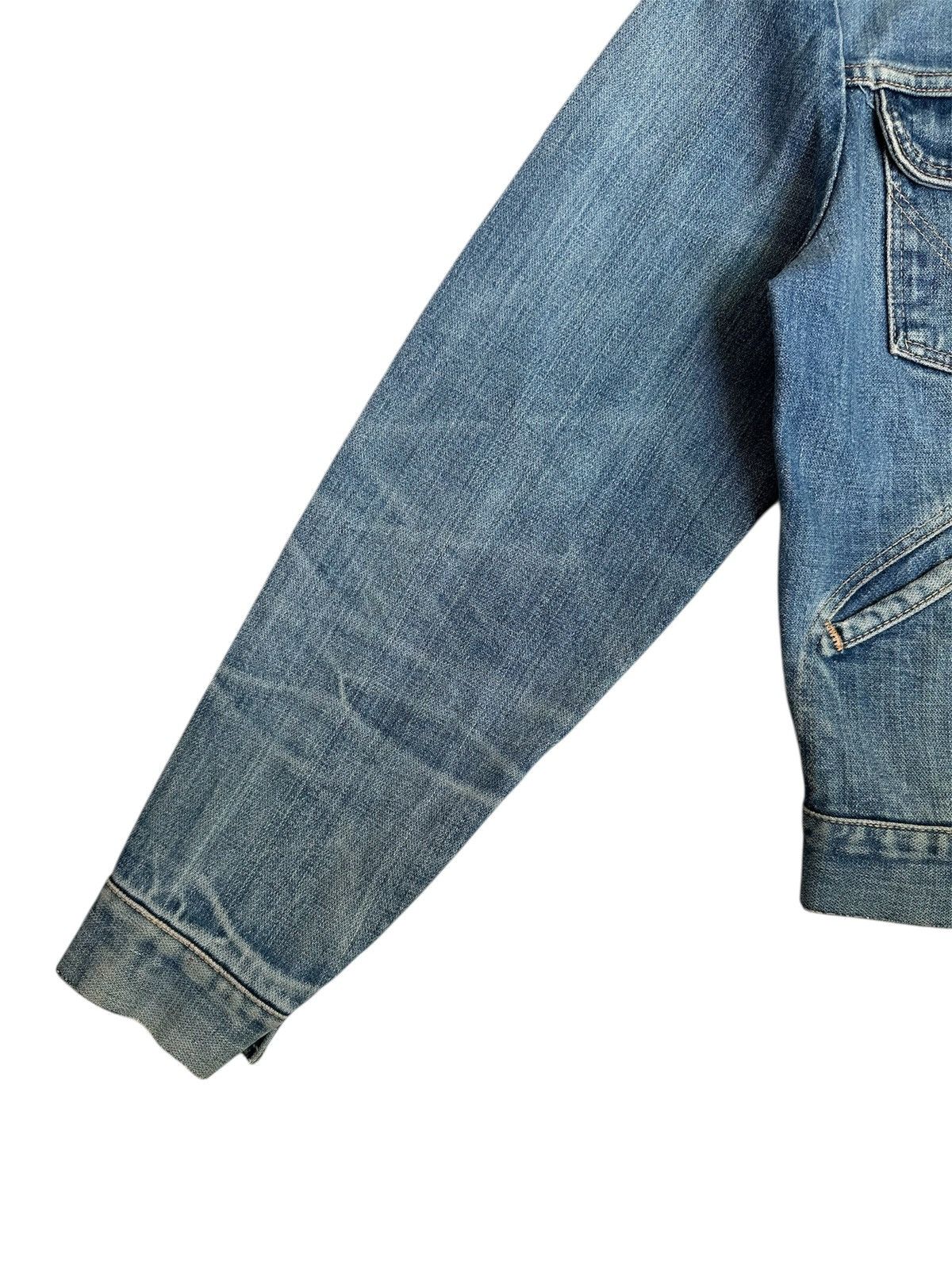 Vintage Vintage 70s Wrangler 124MJ Denim Jacket Made in USA Size US S / EU 44-46 / 1 - 3 Thumbnail