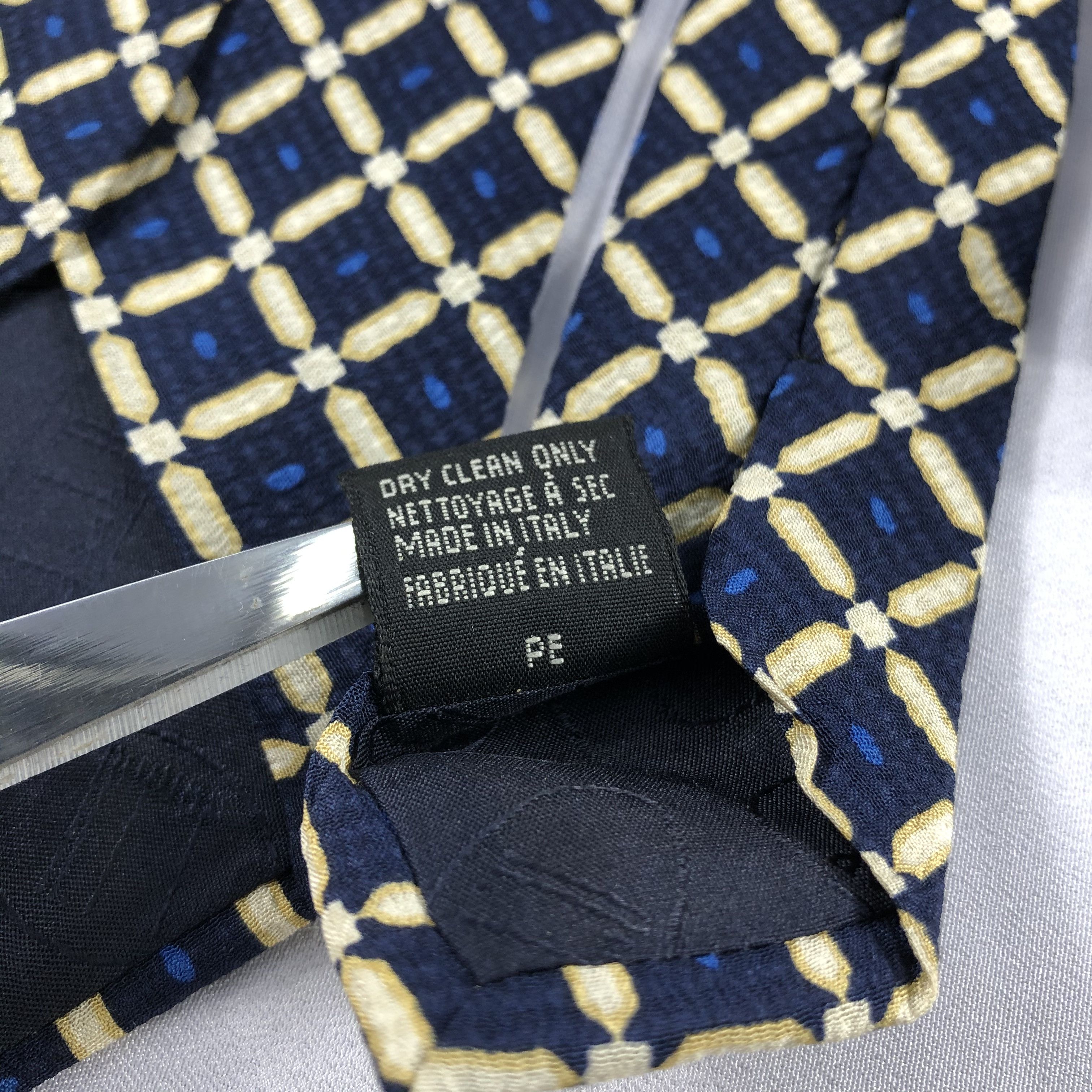Alfred Dunhill Dunhill Silk Neck Tie T80 Size ONE SIZE - 6 Thumbnail