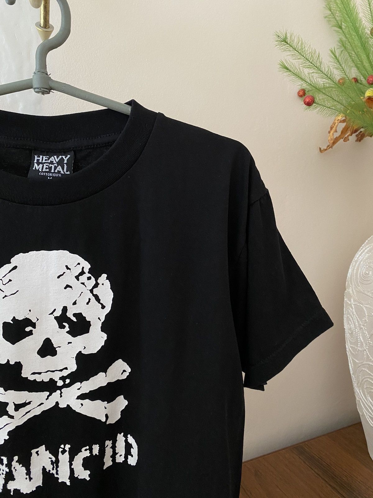 Band Tees × Vintage Vintage Rancid T-Shirt Punk Rock Bands Tee Size US M / EU 48-50 / 2 - 3 Thumbnail