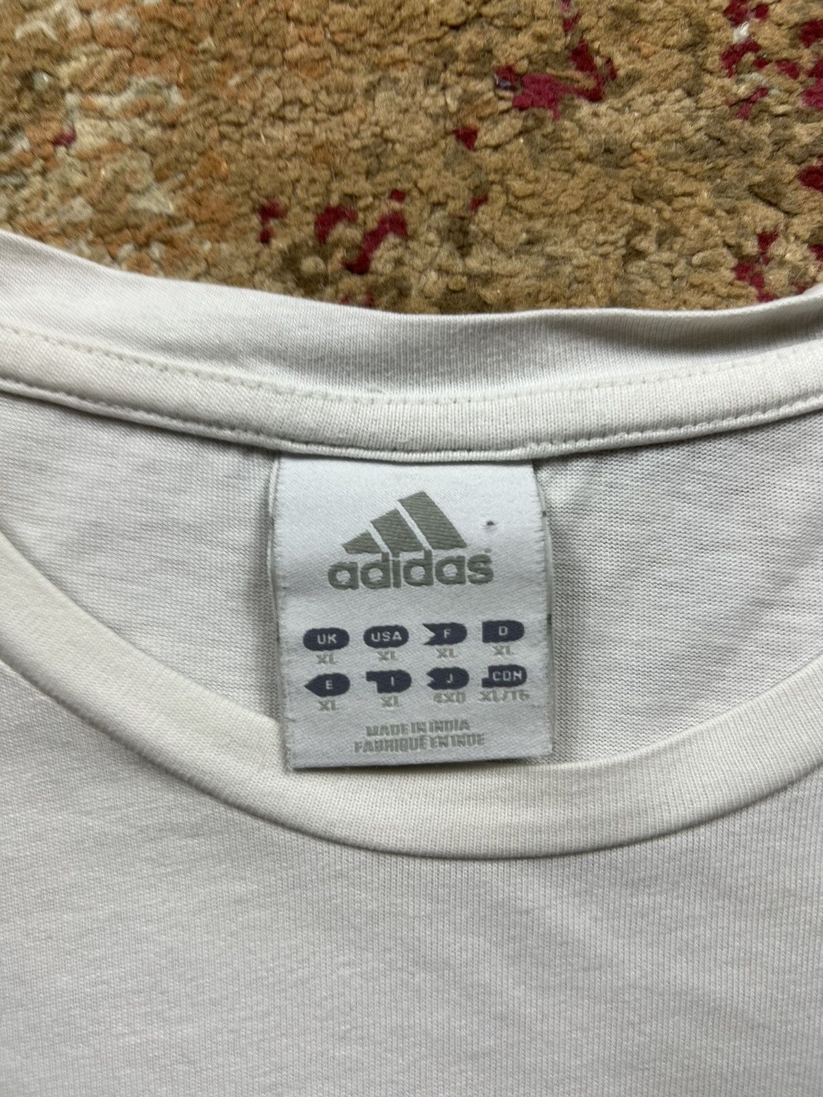 Adidas × Vintage 90’s ADIDAS RETRO IMPOSSIBLE IS NOTHING BIG LOGO TEE Size US XL / EU 56 / 4 - 4 Thumbnail