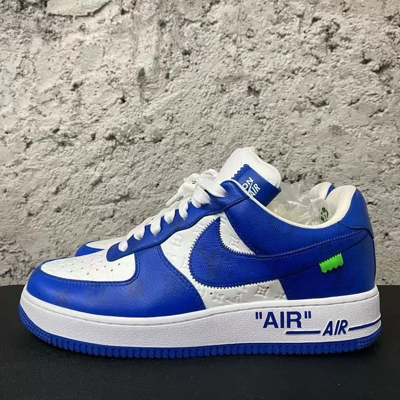 Louis Vuitton louis vuitton x nike air force 1 sneakers-2507 Size US 9 / EU 42 - 2 Thumbnail