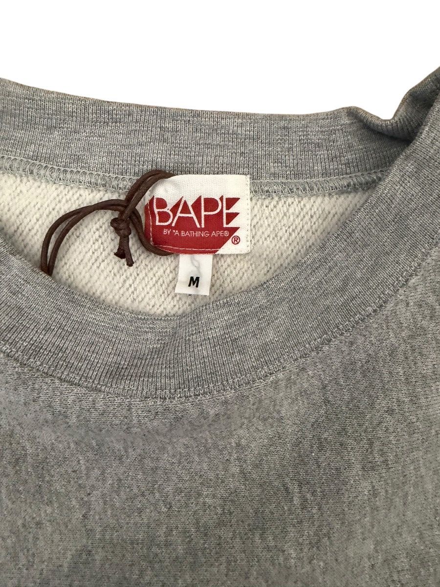 Bape × DC Comics BAPE X DC Superman Crewneck Grey Size US M / EU 48-50 / 2 - 4 Thumbnail