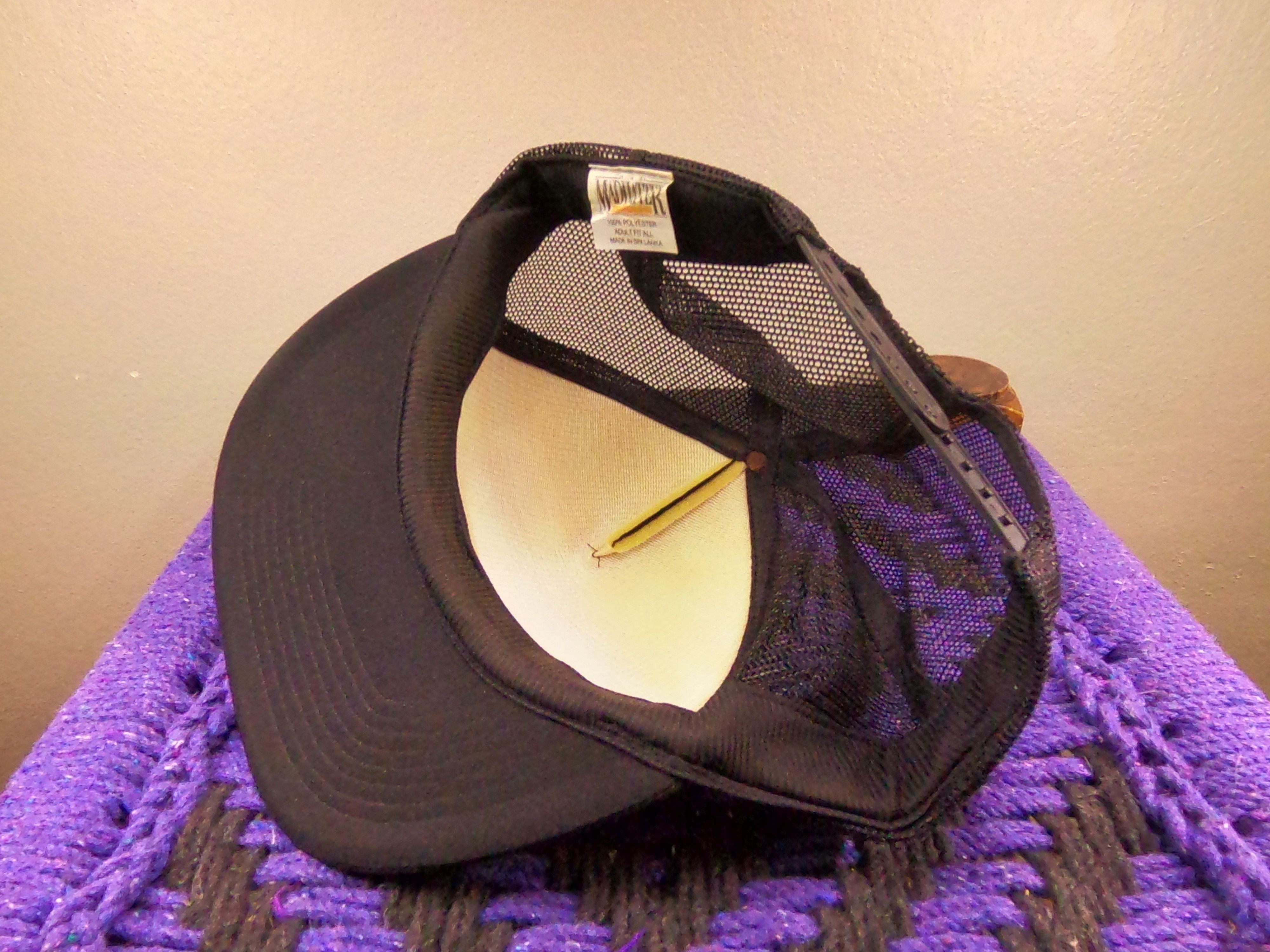 Other Vintage Racing Hat: Michigan 96 Size ONE SIZE - 6 Thumbnail