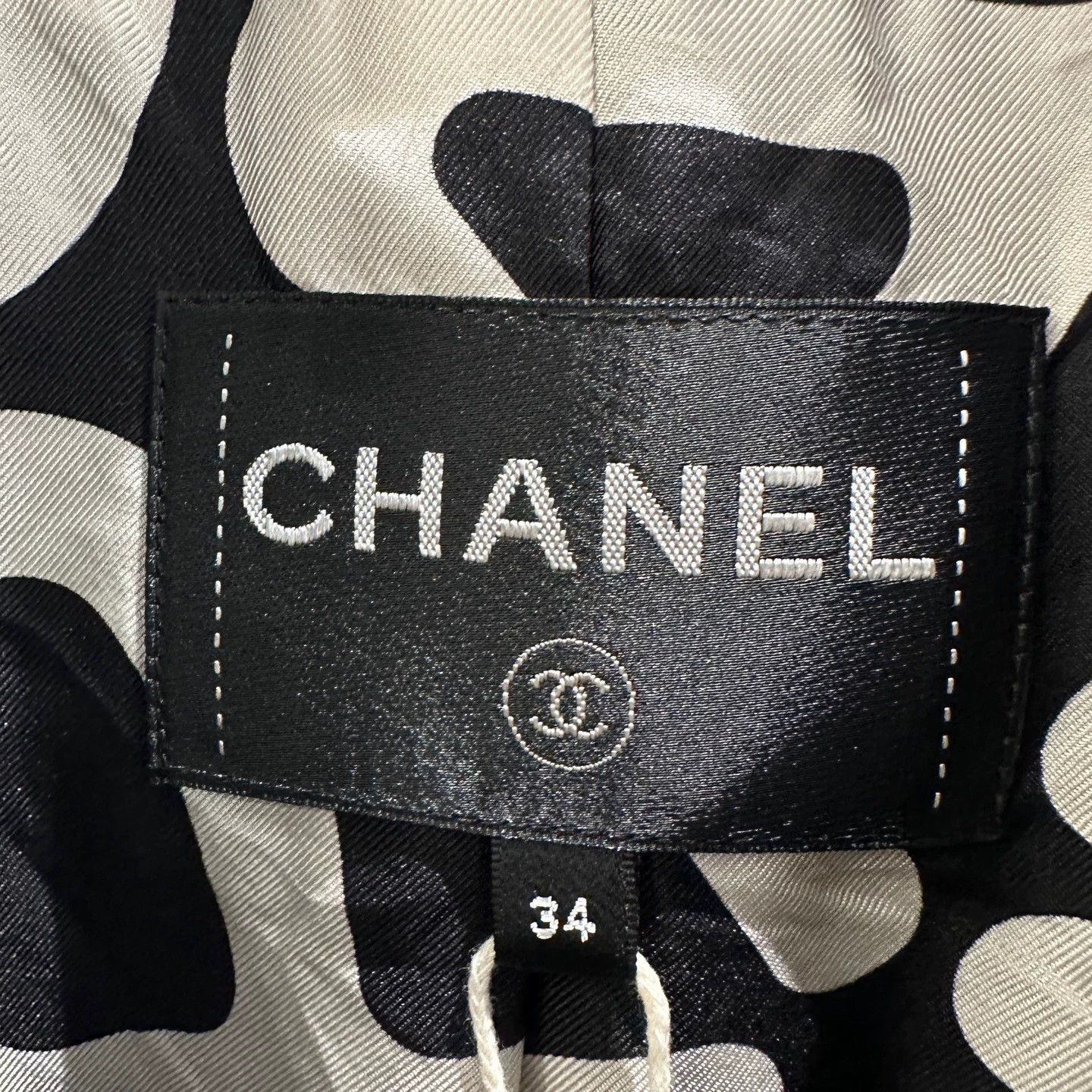 Chanel Chanel Shimmer Heart Double-Breasted Cotton Jacket 34 Size XS / US 0-2 / IT 36-38 - 3 Thumbnail