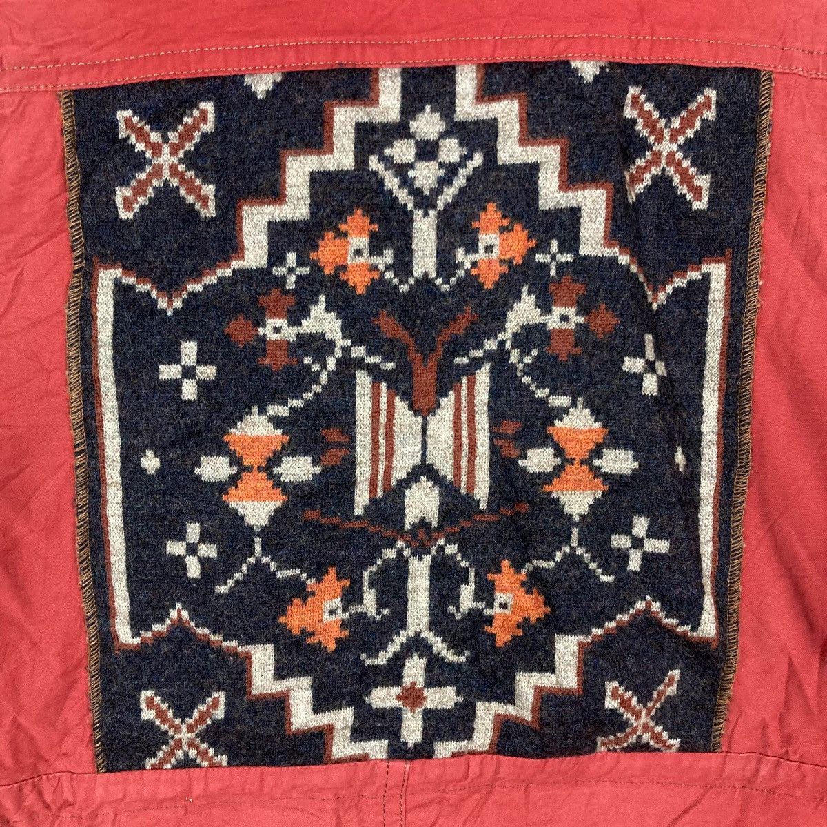 Vintage Vintage Jean Nassaus Company Navajo Design Flat Button Size US M / EU 48-50 / 2 - 9 Thumbnail