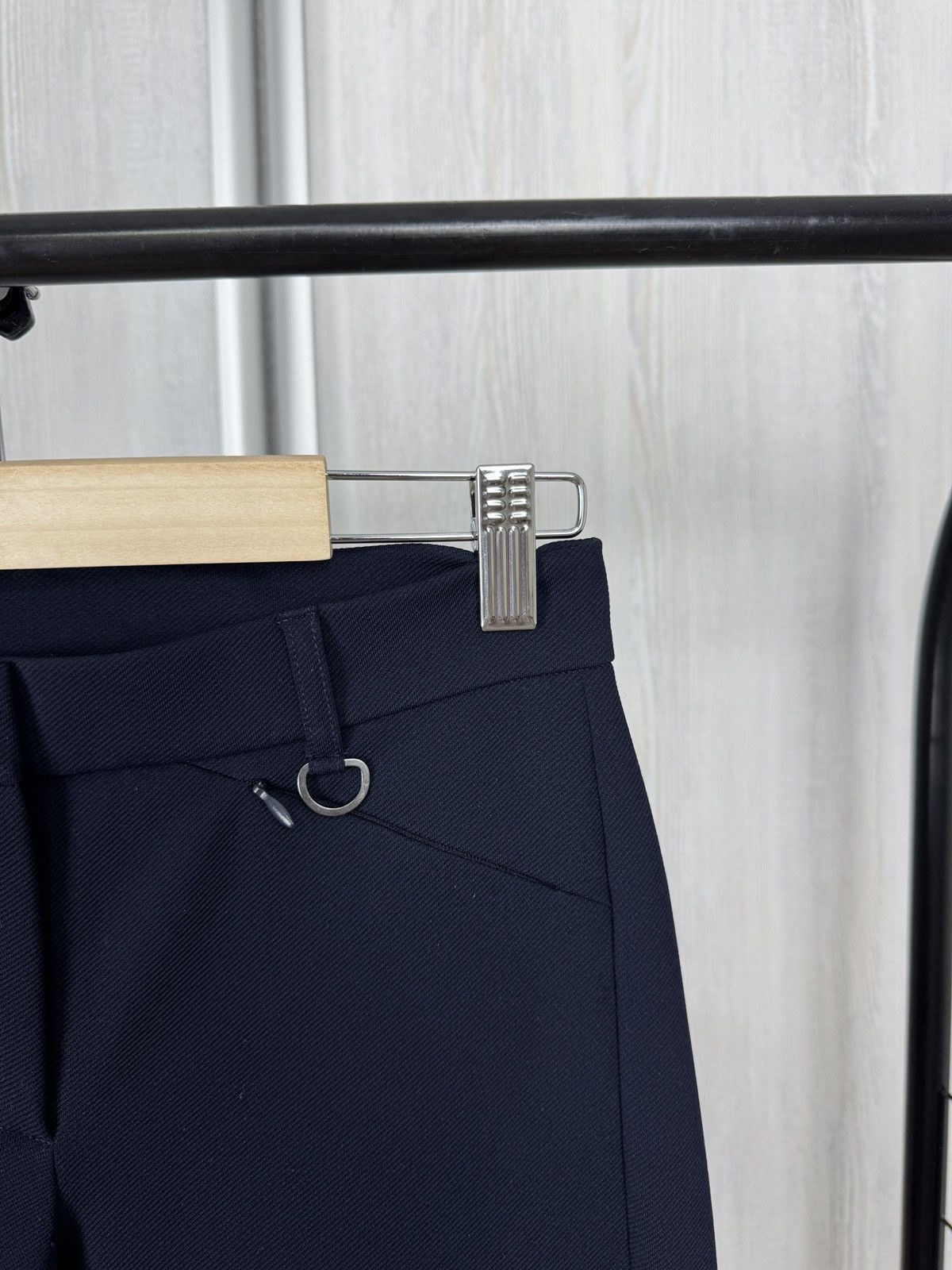 Max Mara Weekend Max Mara Skinny Navy blue pants size S Size 25" / US 0 / IT 36 - 4 Thumbnail