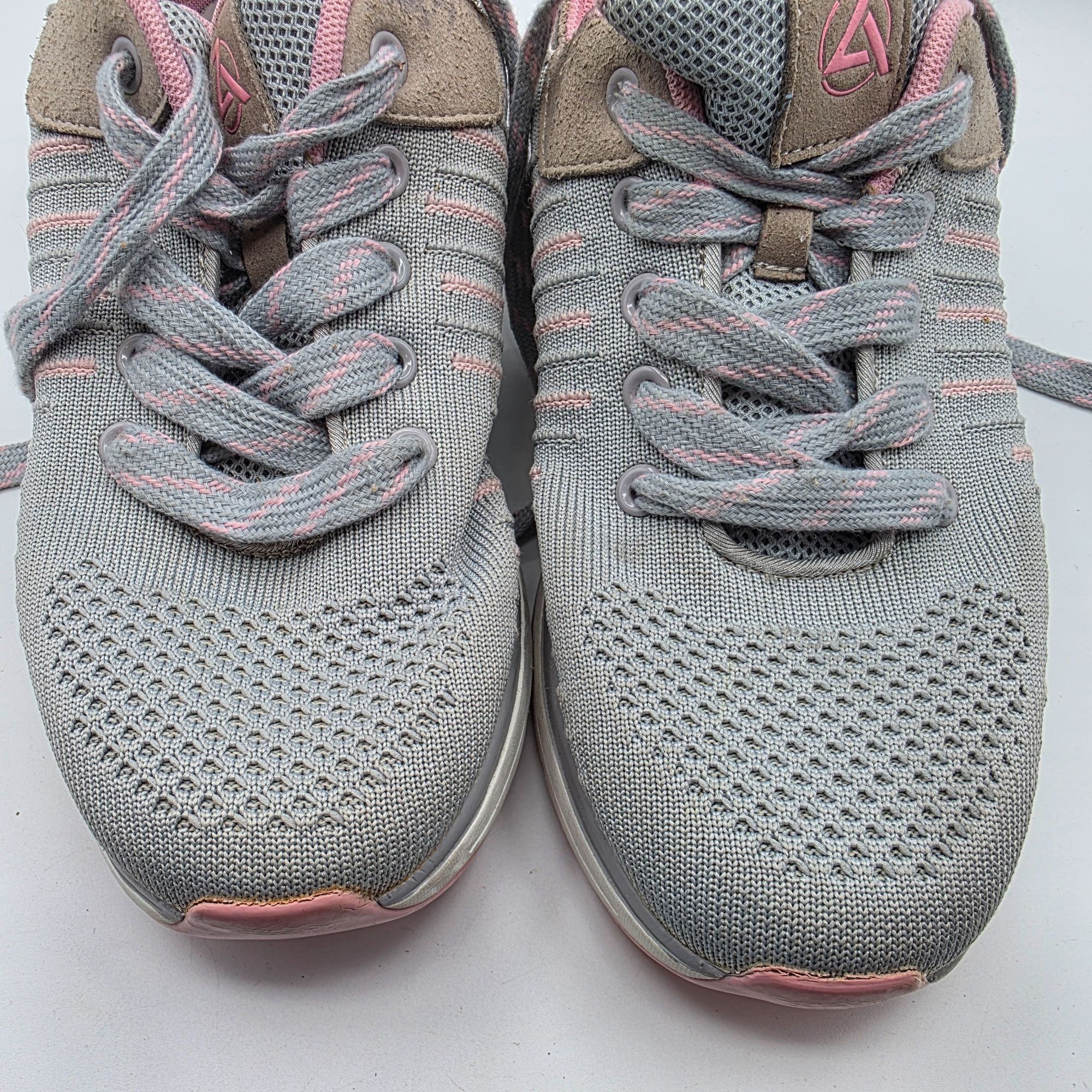 Other Zeba Hands Free Womens Size 10 Gray Pink Comfort Shoes Casau Size US 10 / IT 40 - 10 Thumbnail