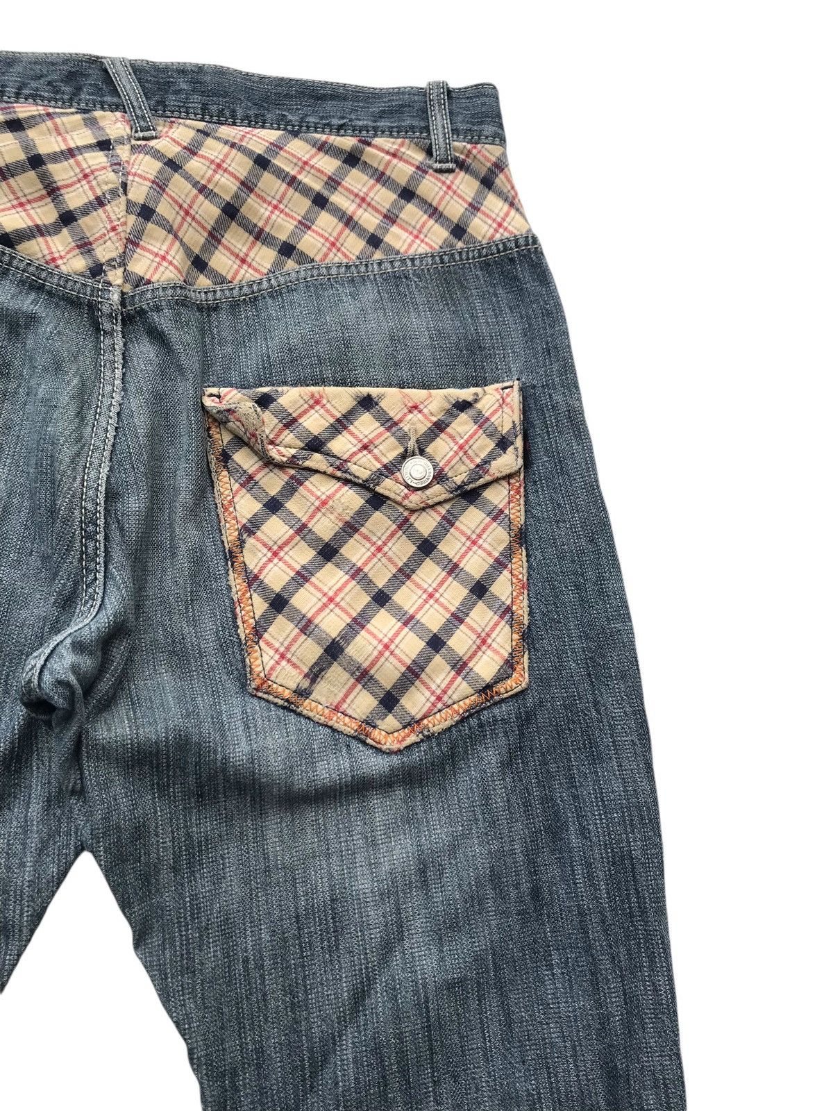 Japanese Brand Vintage Wild Khakis Japan Distressed Denim Pants Size US 31 - 10 Thumbnail