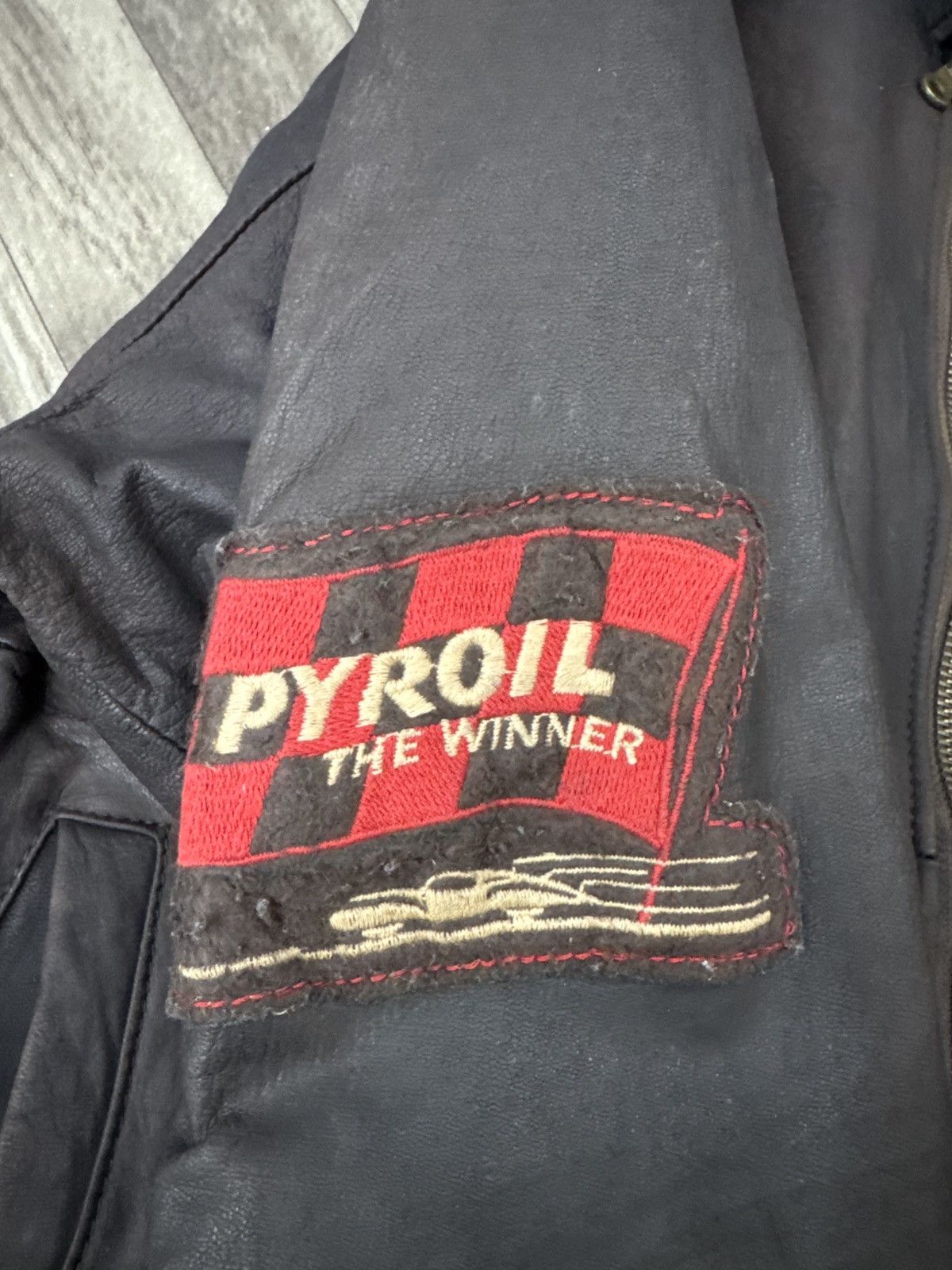 Indian Motorcycle Vintage Leather Motorcycle BikerJacket Rollfast Indian Size US S / EU 44-46 / 1 - 12 Thumbnail