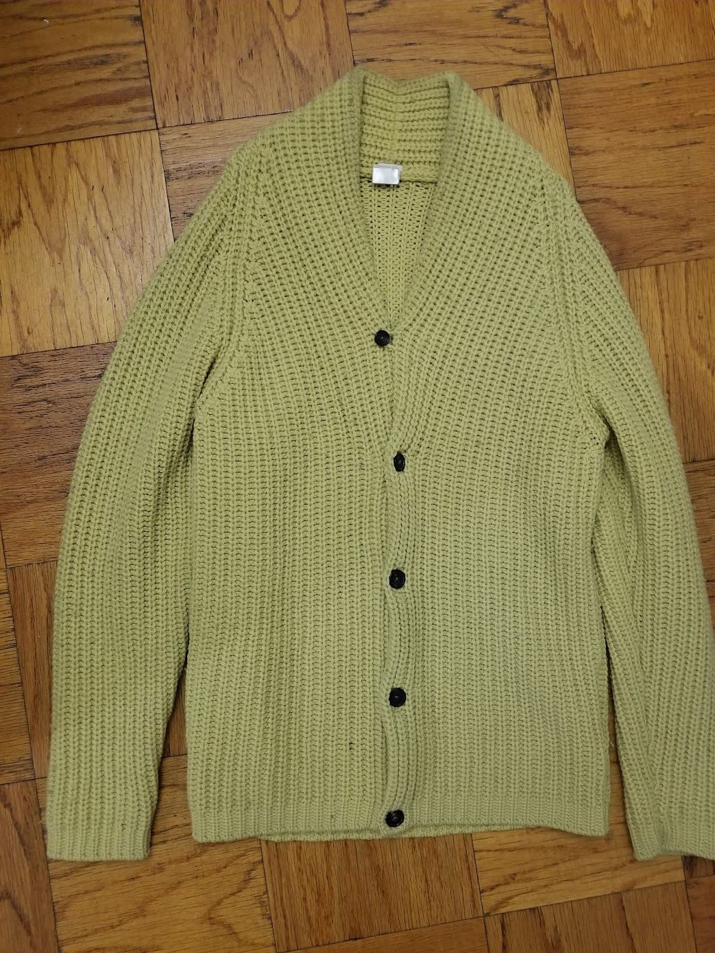Massimo Alba Massimo Alba Laine Fleece Virgin Wool Cardigan Size US M / EU 48-50 / 2 - 3 Thumbnail
