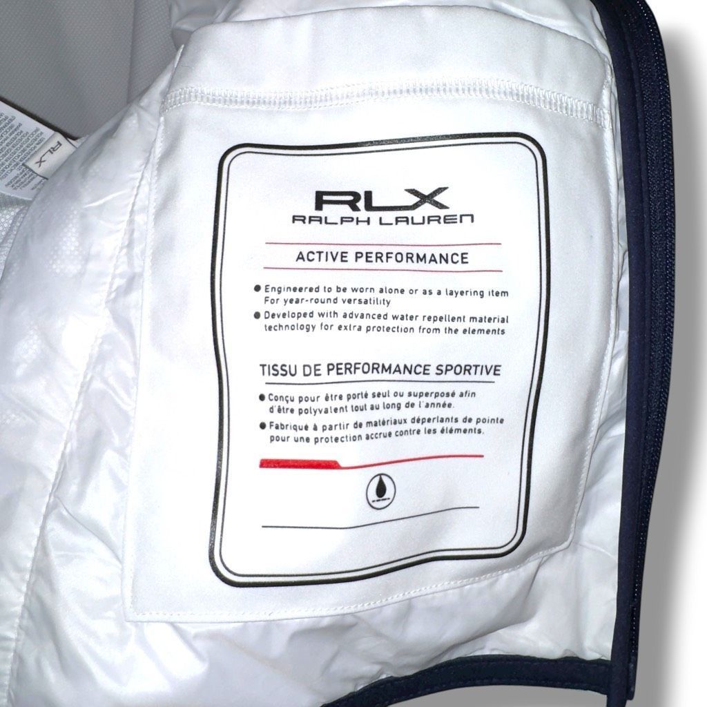 RLX Ralph Lauren Polo Ralph Lauren RLX Big Pony Full Zip Water Resistant Rain Jacket L Size US L / EU 52-54 / 3 - 10 Thumbnail