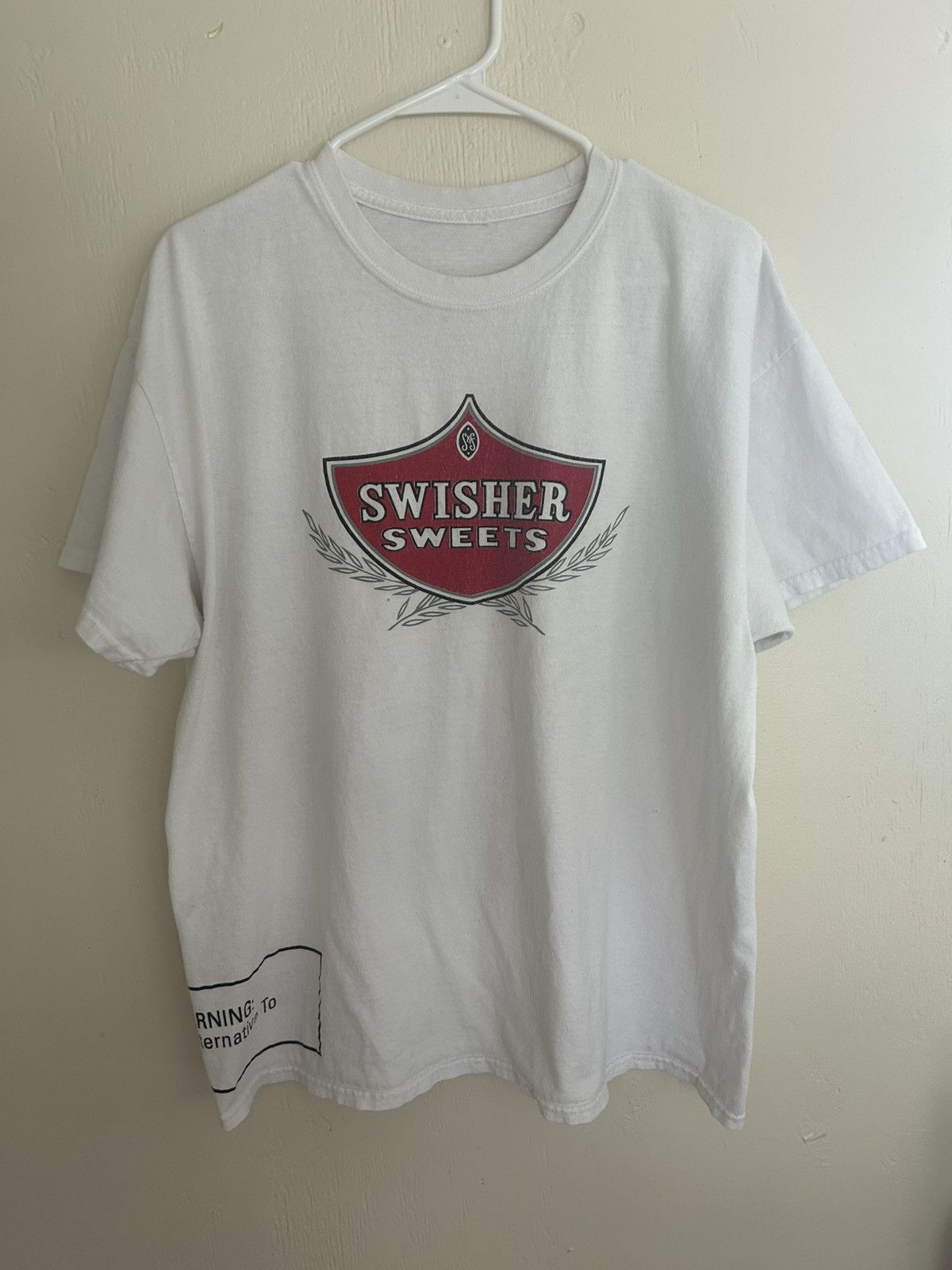 Vintage Vintage Swisher Sweets Logo T-shirt w/ Side Hit Size US L / EU 52-54 / 3 - 1 Thumbnail