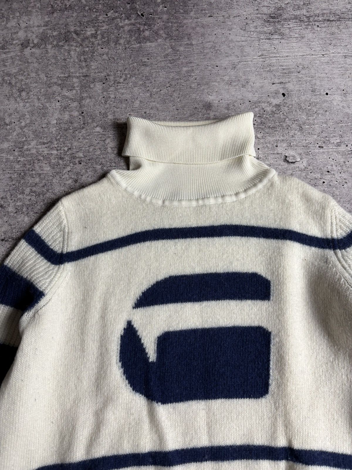 G-Star G star big logo knit sweater Size XXS / US 00 / IT 34 - 6 Thumbnail