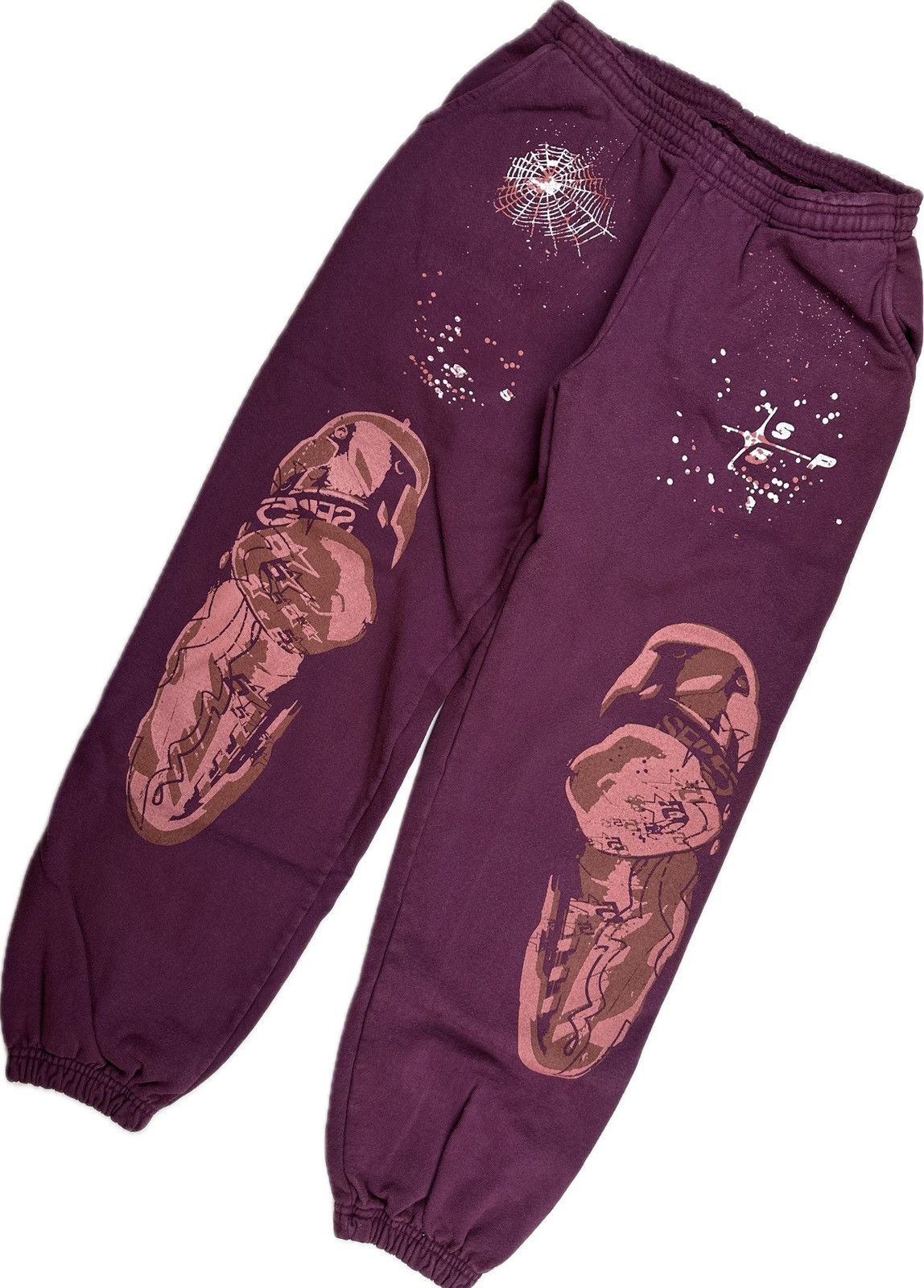 Sp5der Sp5der Nocturnal Highway Sweatpants Size US 32 / EU 48 - 1 Thumbnail