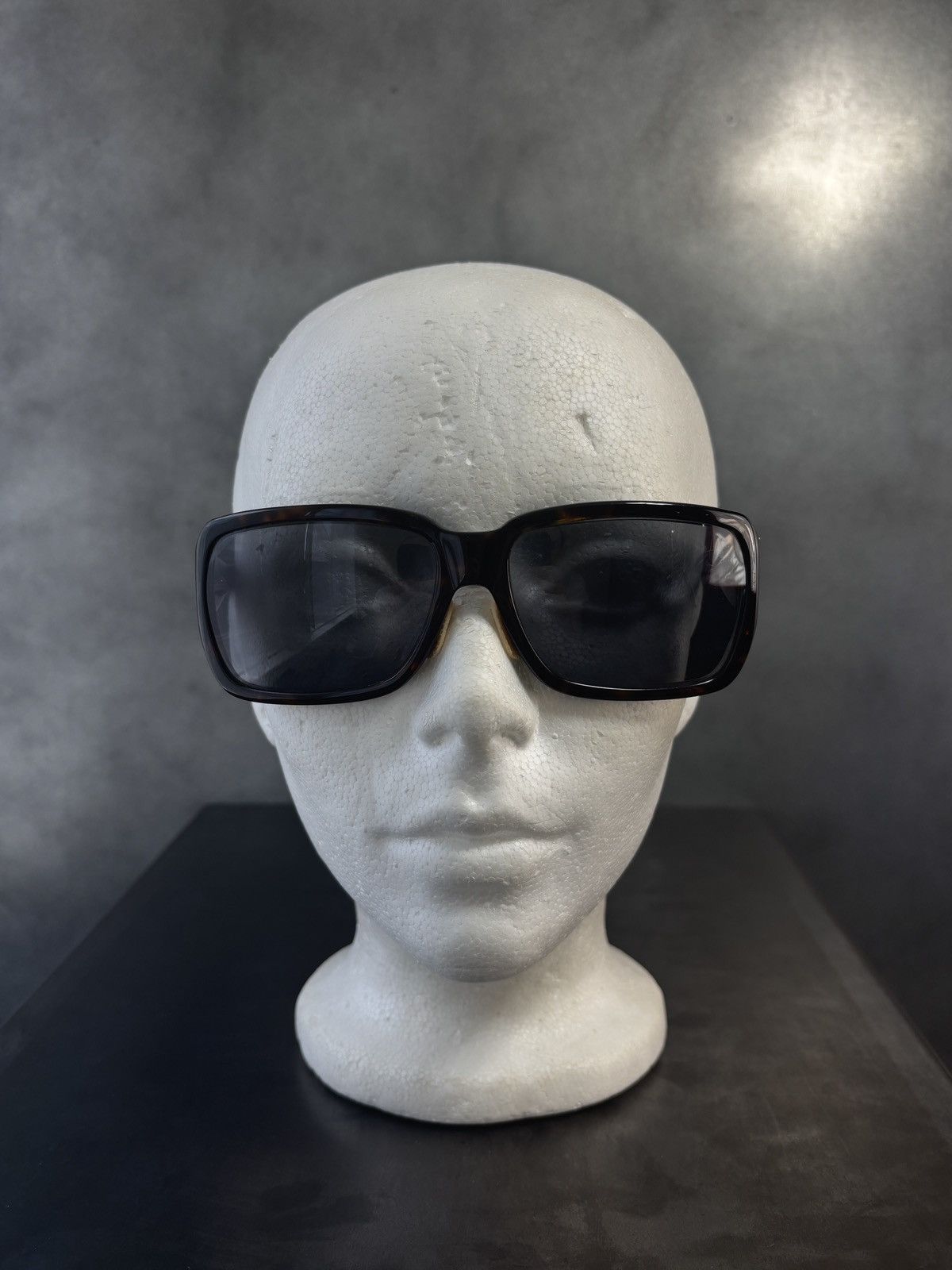 Polo Ralph Lauren 2000s Vintage Ralph Lauren Sunglasses Frames 7561 Oversized Size ONE SIZE - 3 Thumbnail