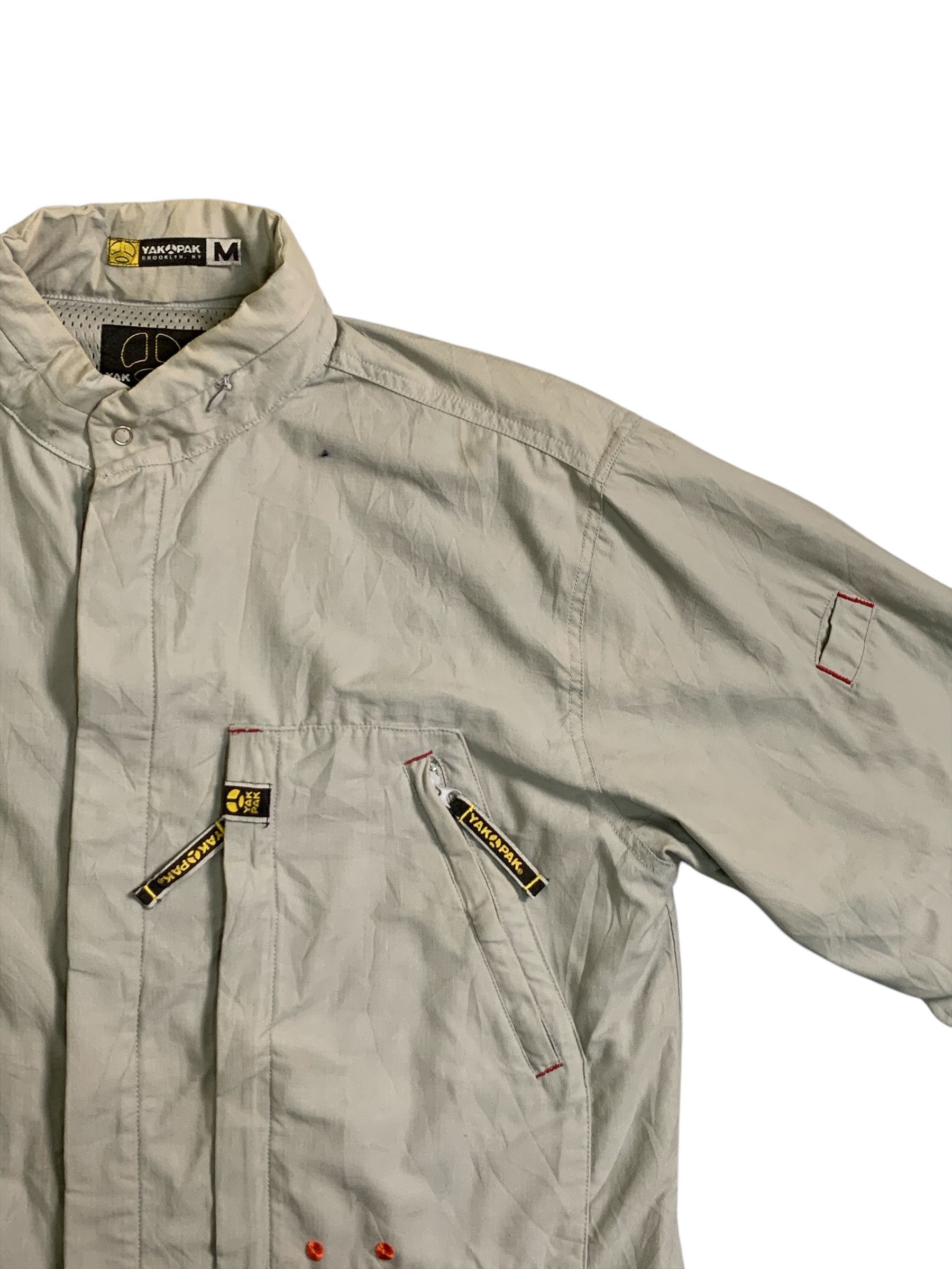 Japanese Brand Rare Design Vintage Yak Pak Brooklyn N.Y Jackets Size US M / EU 48-50 / 2 - 10 Thumbnail