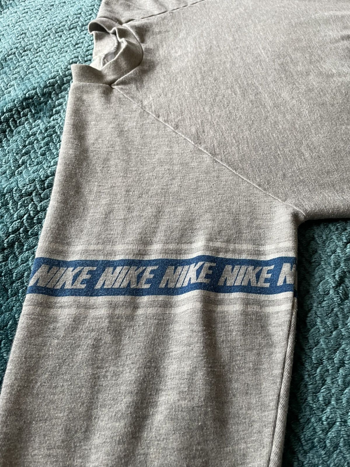 Nike Vintage grey Sweatshirt Nike 80’ Size US S / EU 44-46 / 1 - 2 Thumbnail