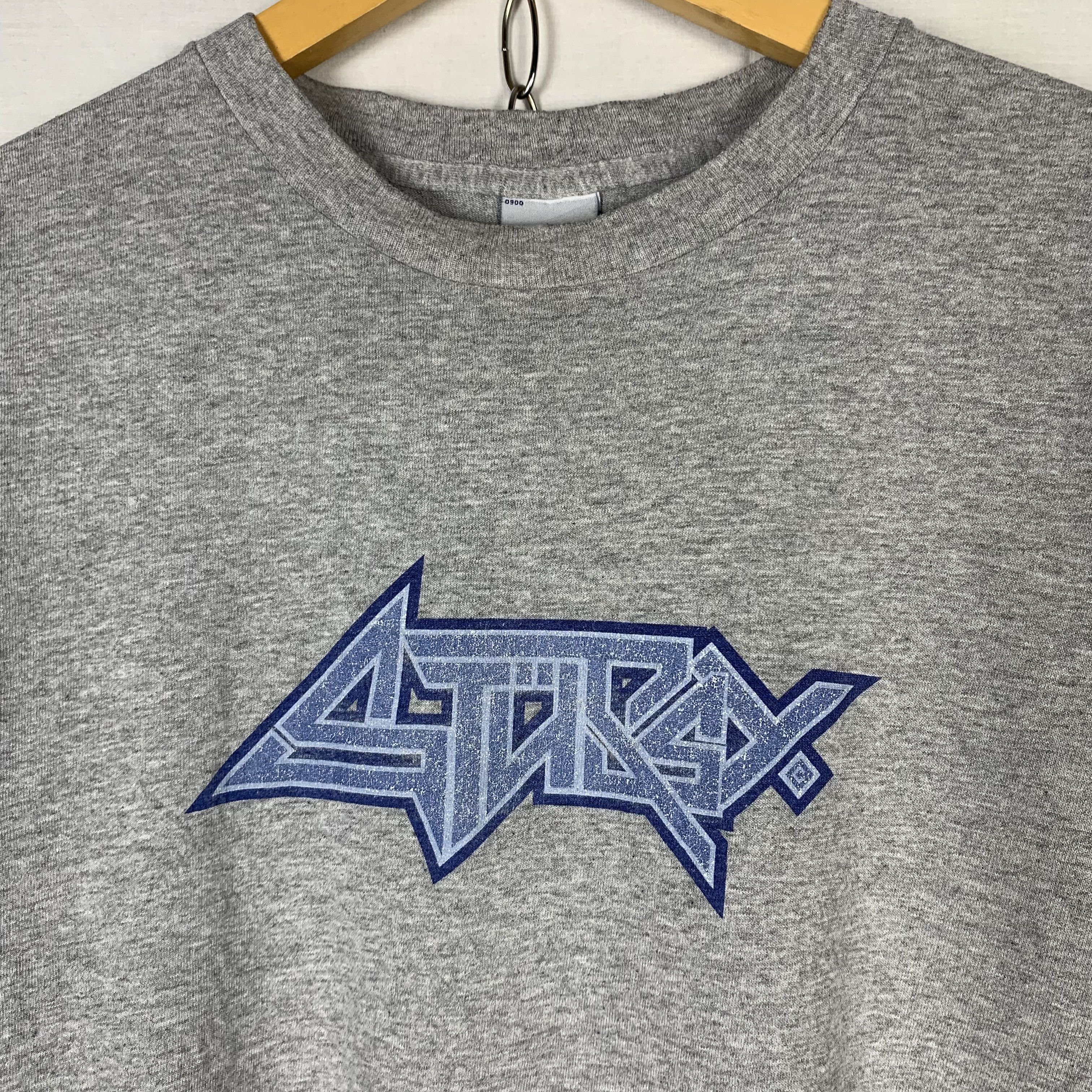 Stussy Vintage Stussy Anthrax Logo Tshirt Size US M / EU 48-50 / 2 - 2 Thumbnail
