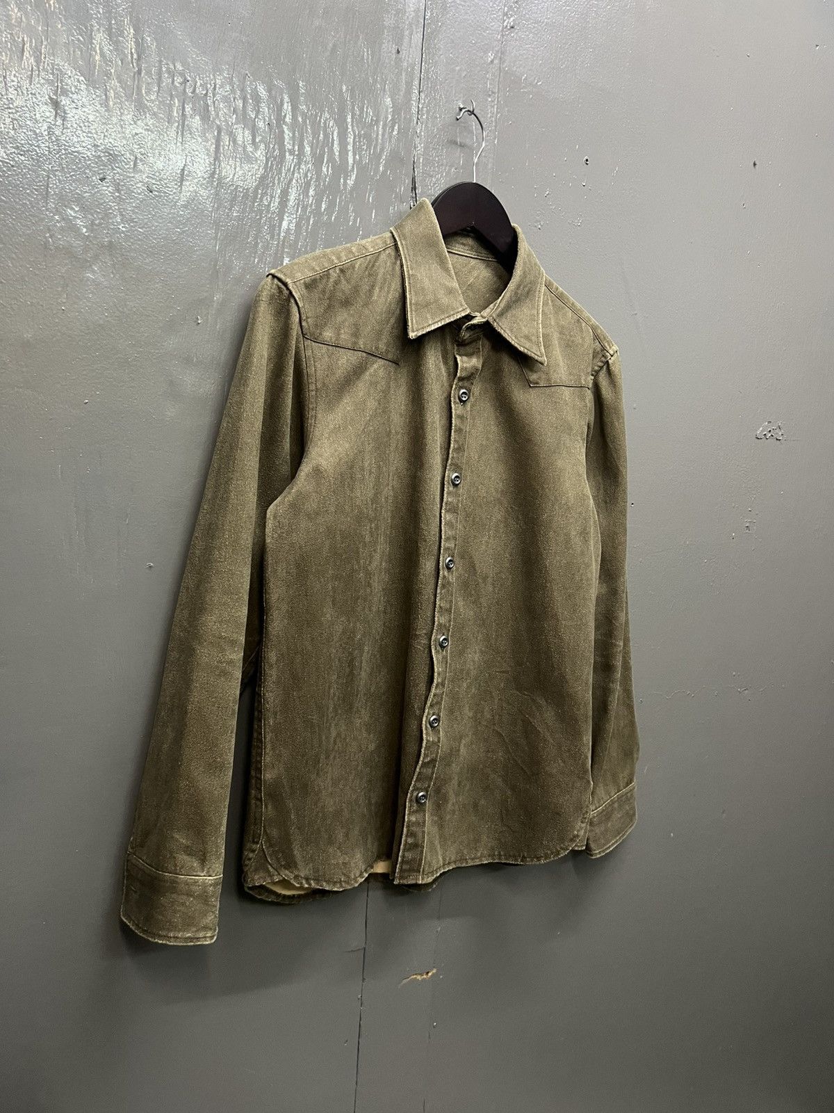 Japanese Brand Adam et Rope Shirt Longsleeve Size US S / EU 44-46 / 1 - 3 Thumbnail