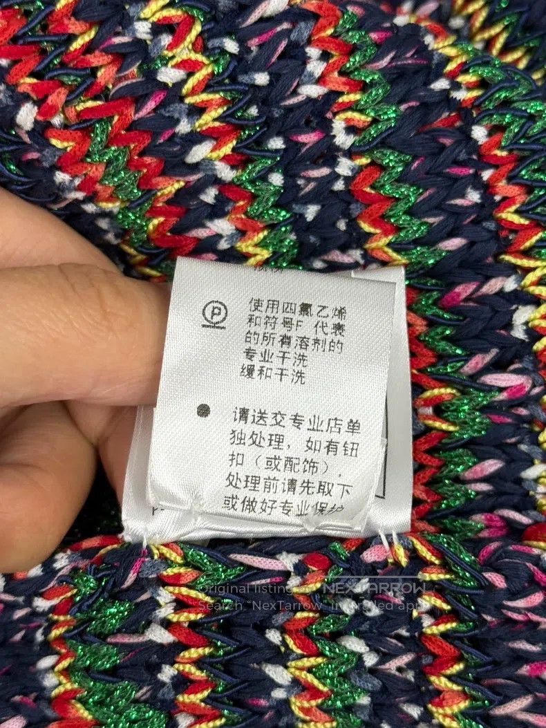 Chanel Chanel Data Centre Series Colourful Woven Hooded Vest Jack Size XXS / US 00 / IT 34 - 8 Thumbnail