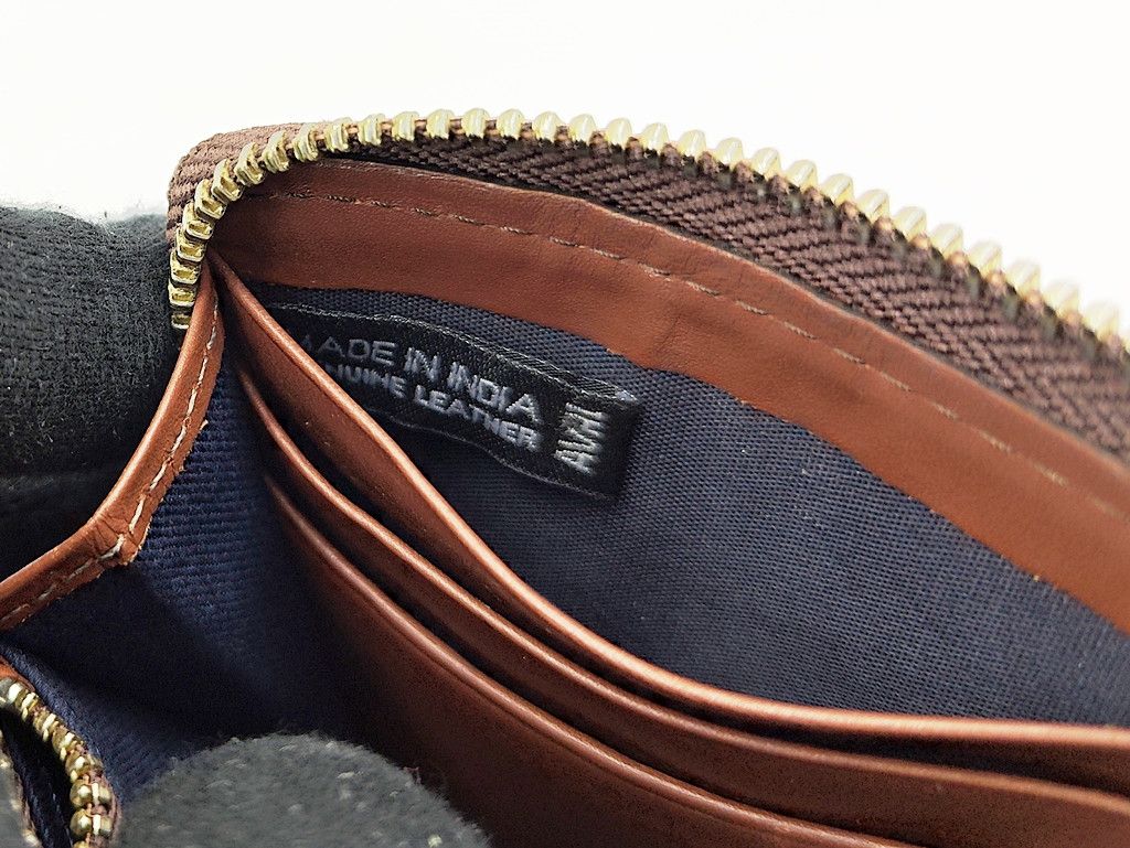 Tommy Hilfiger TOMMY HILFIGER full zipper leather long wallet Size ONE SIZE - 4 Thumbnail