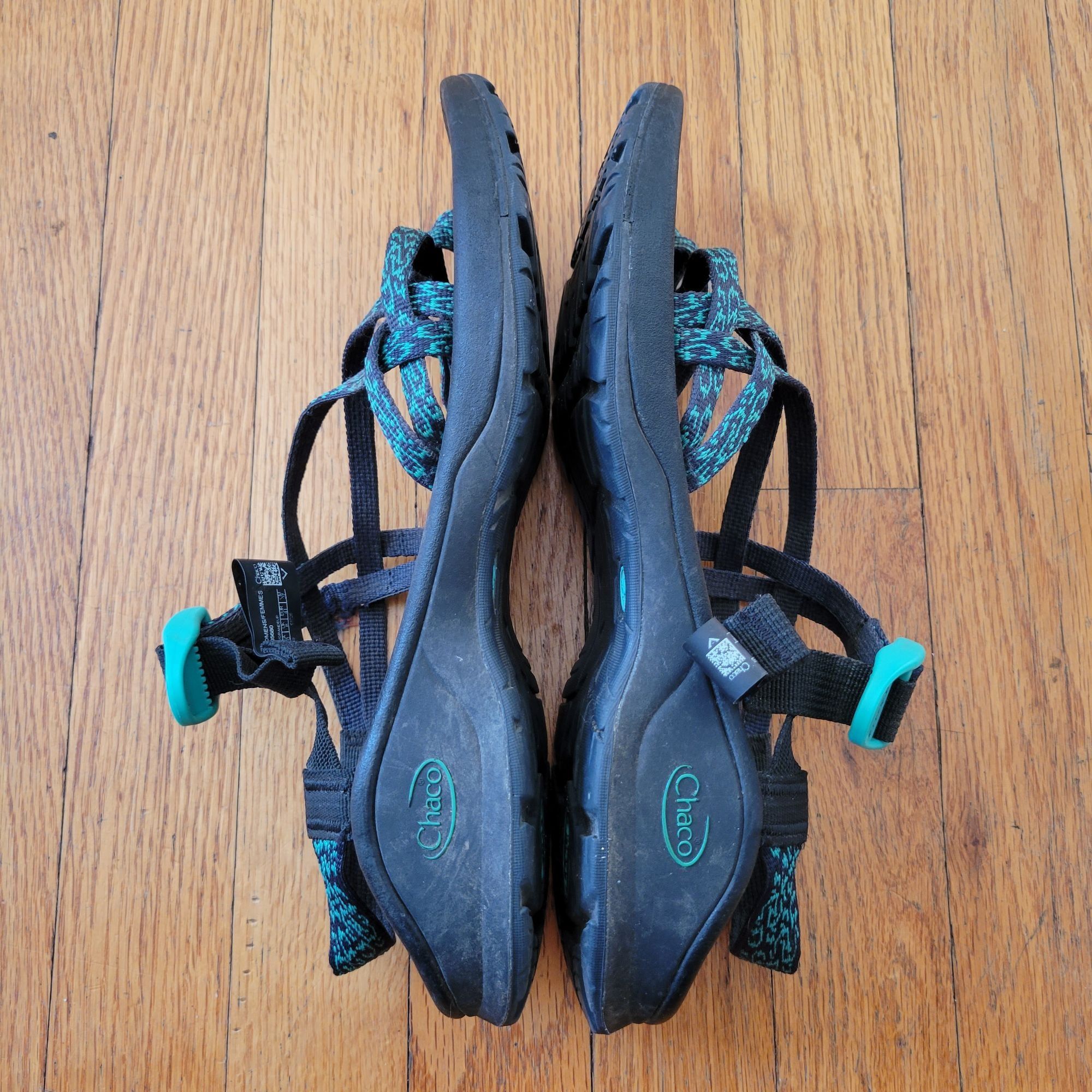 Chaco Chaco Womens Z/2 Classic Sport Sandals Blue Black 10 Summer Size US 10 / IT 40 - 5 Thumbnail