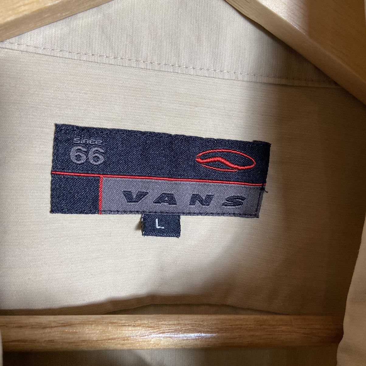Vans × Vintage Vintage Vans Performance Windbreaker Full Zip Jacket Size US L / EU 52-54 / 3 - 8 Thumbnail