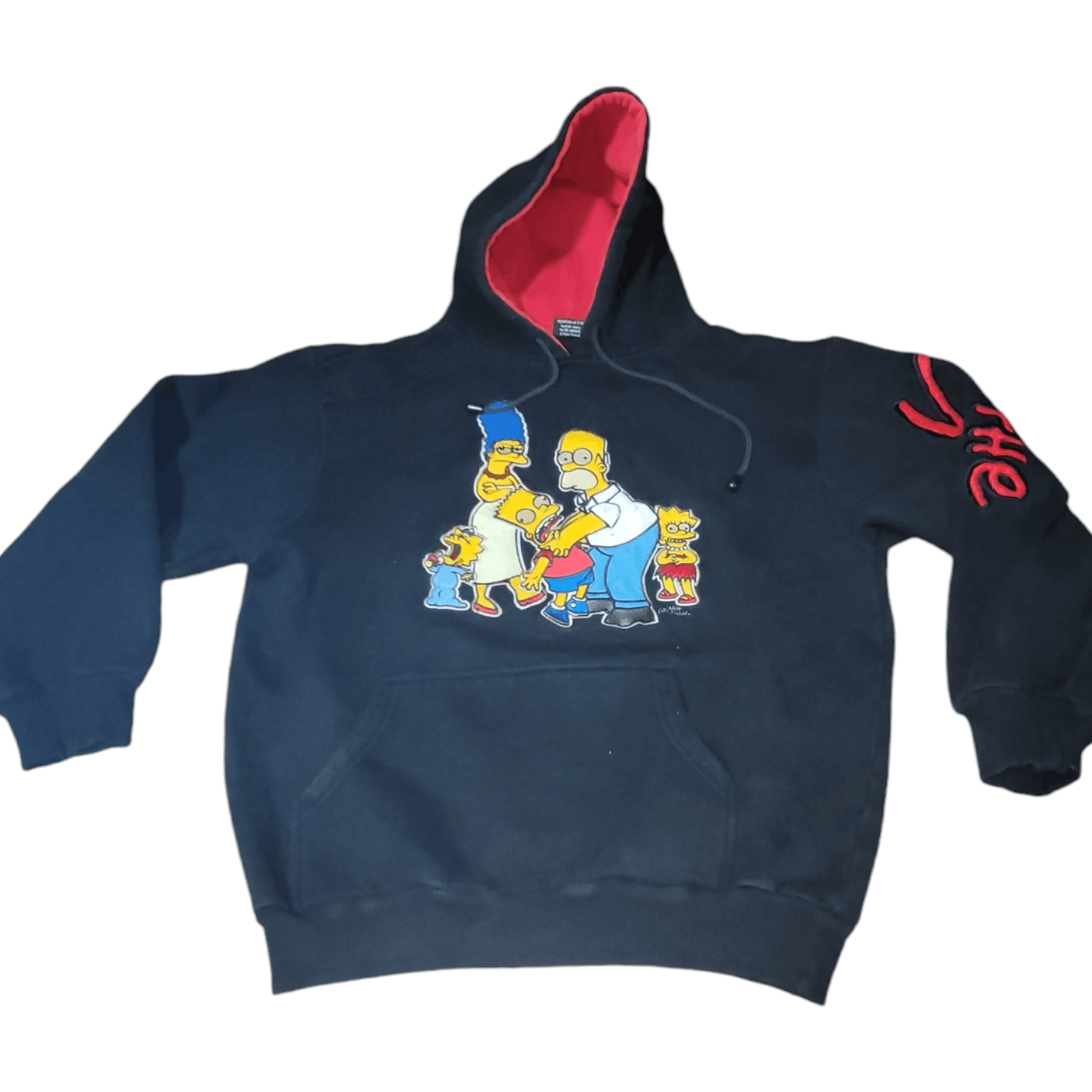☆ KITH x THE SIMPSONS Family Stack hoodie コラボパーカー ☆ Buy Kith For The Simpsons Family Stack Hoodie 'Black