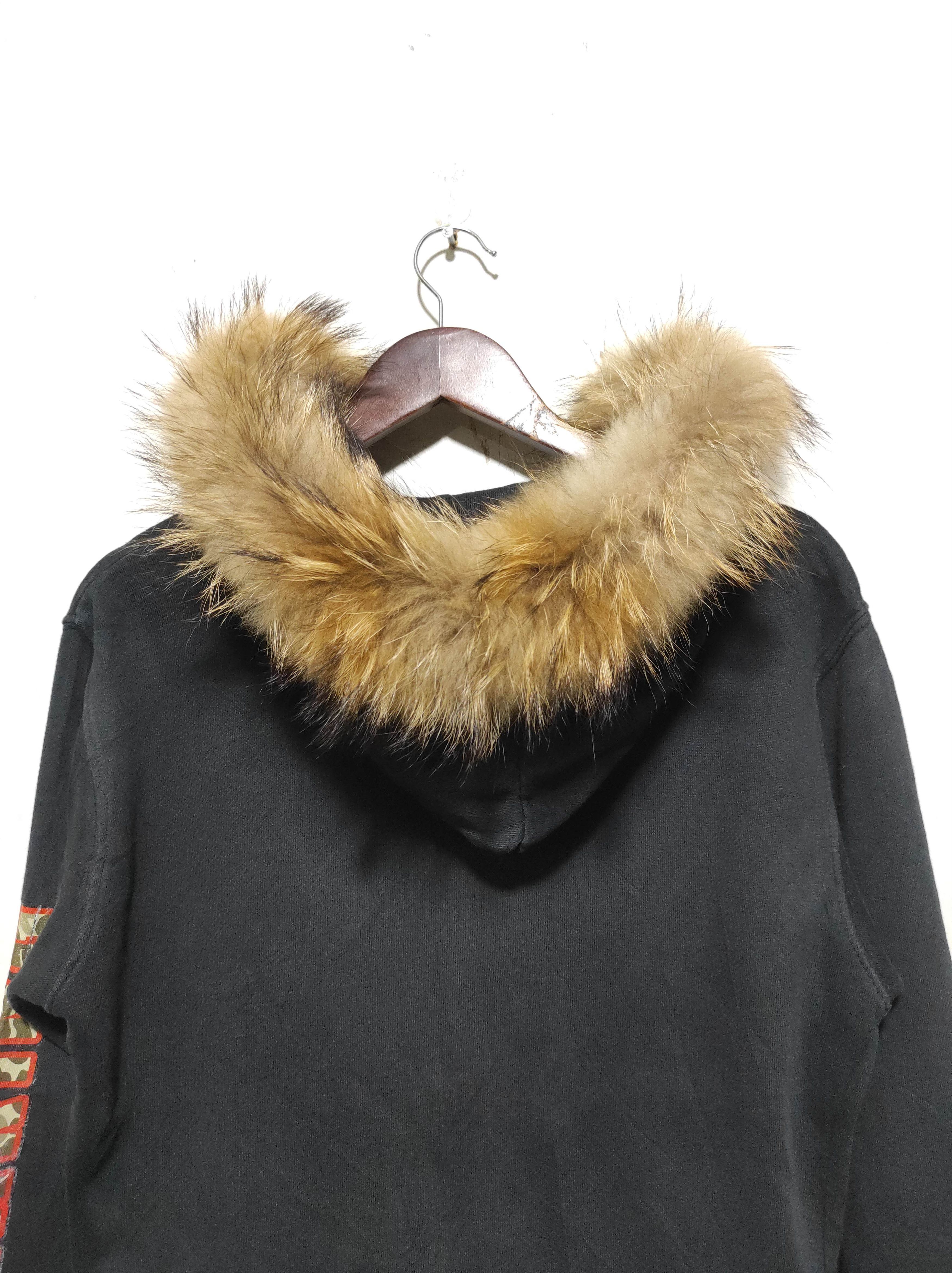 Hysteric Glamour United Athle Double Zipper Fur Hoodie LGB style Size US M / EU 48-50 / 2 - 14 Thumbnail